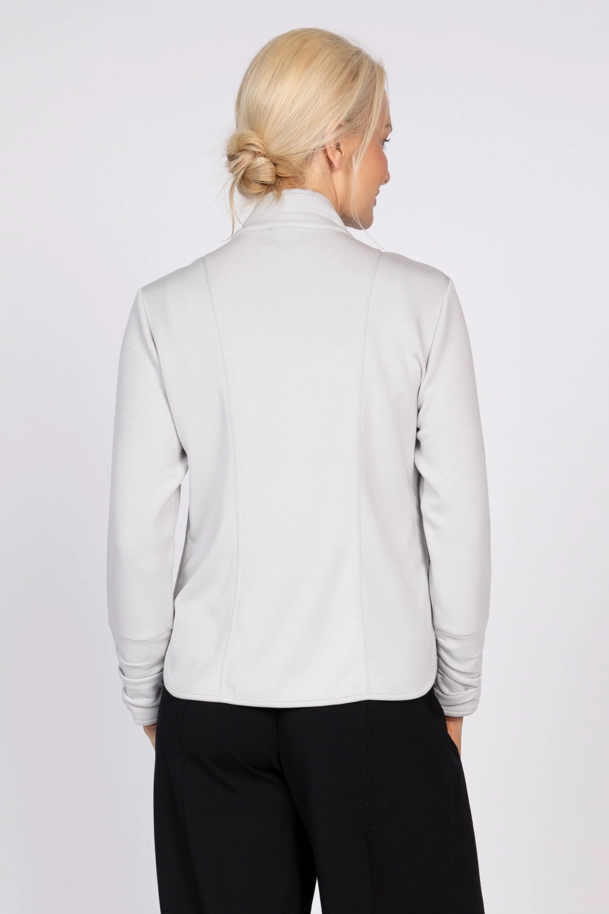 Feather Lux Knit Travel Jacket - Image 4