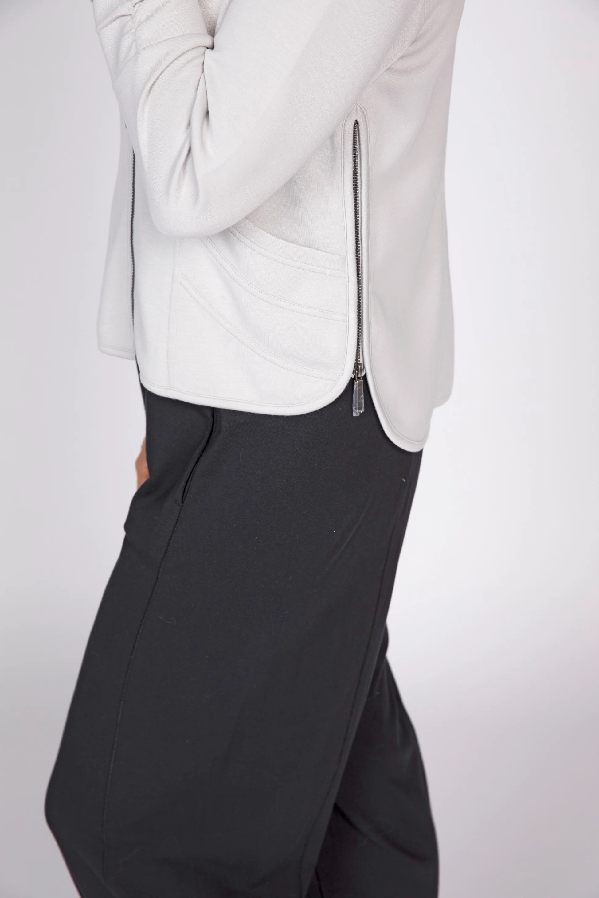 Feather Lux Knit Travel Jacket - Image 5