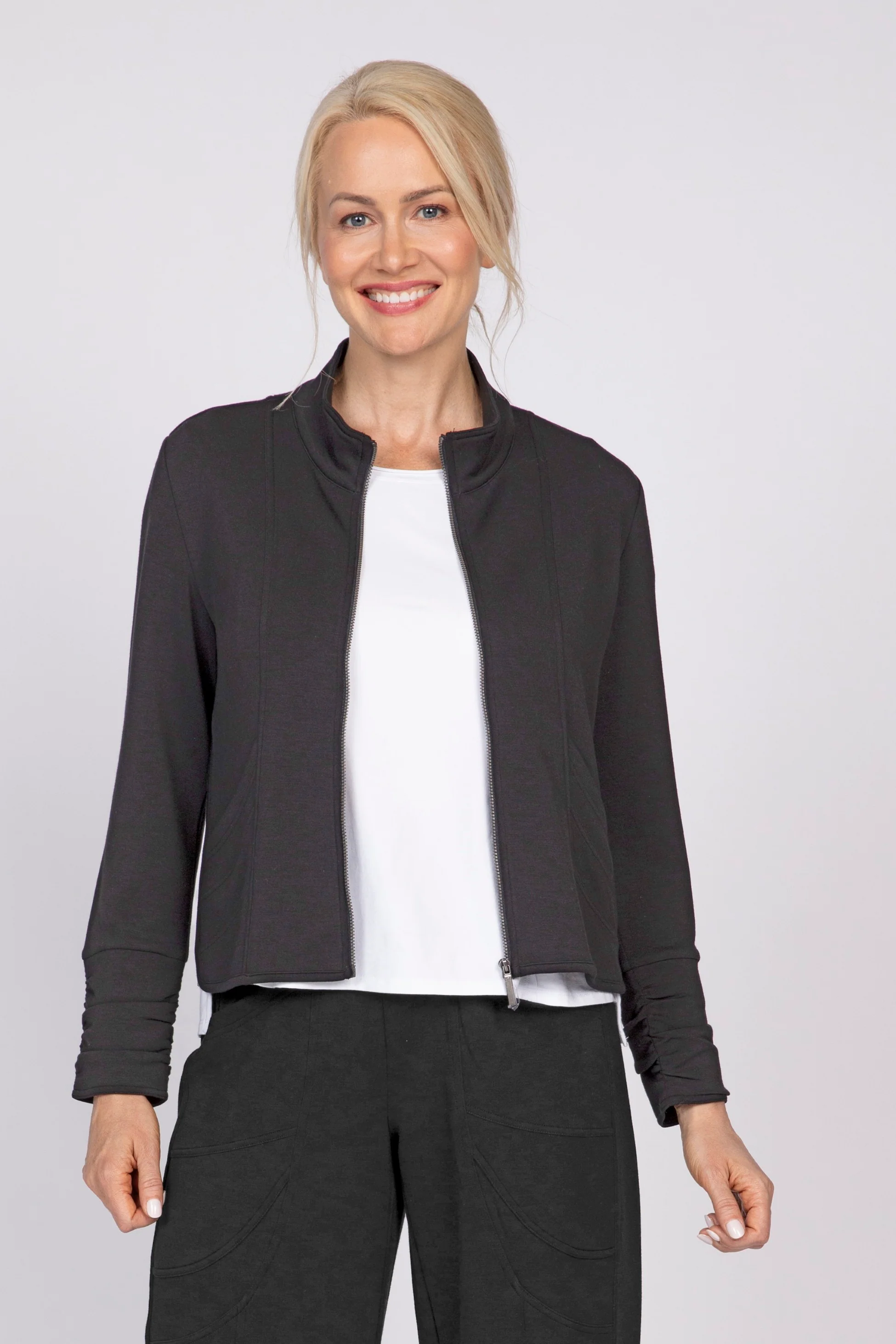 Feather Lux Knit Travel Jacket - Image 6
