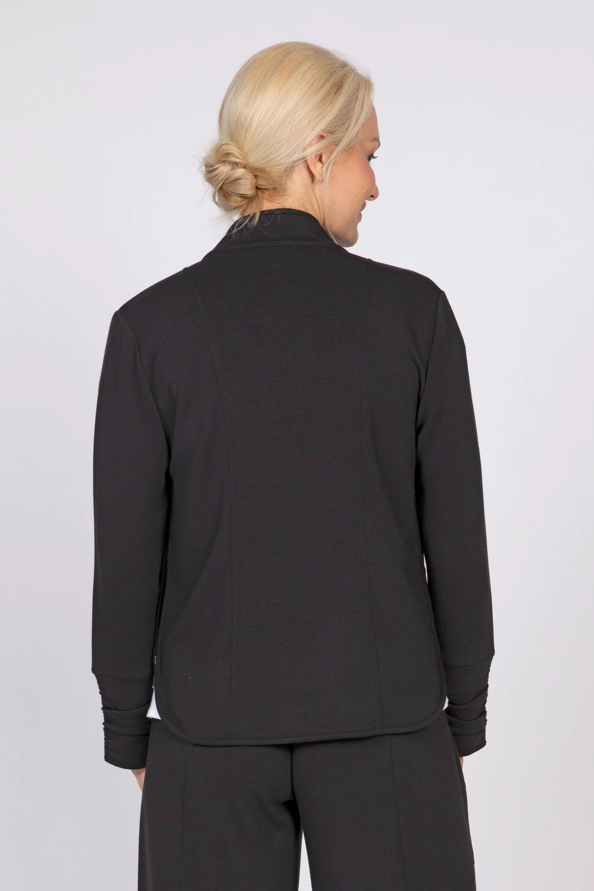 Feather Lux Knit Travel Jacket - Image 8