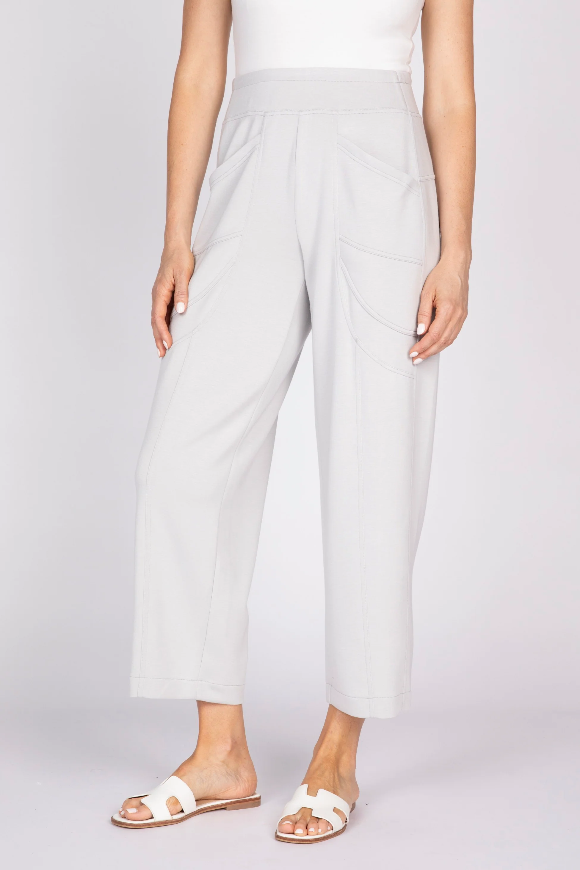 Feather Lux Knit Travel Pant - Image 3