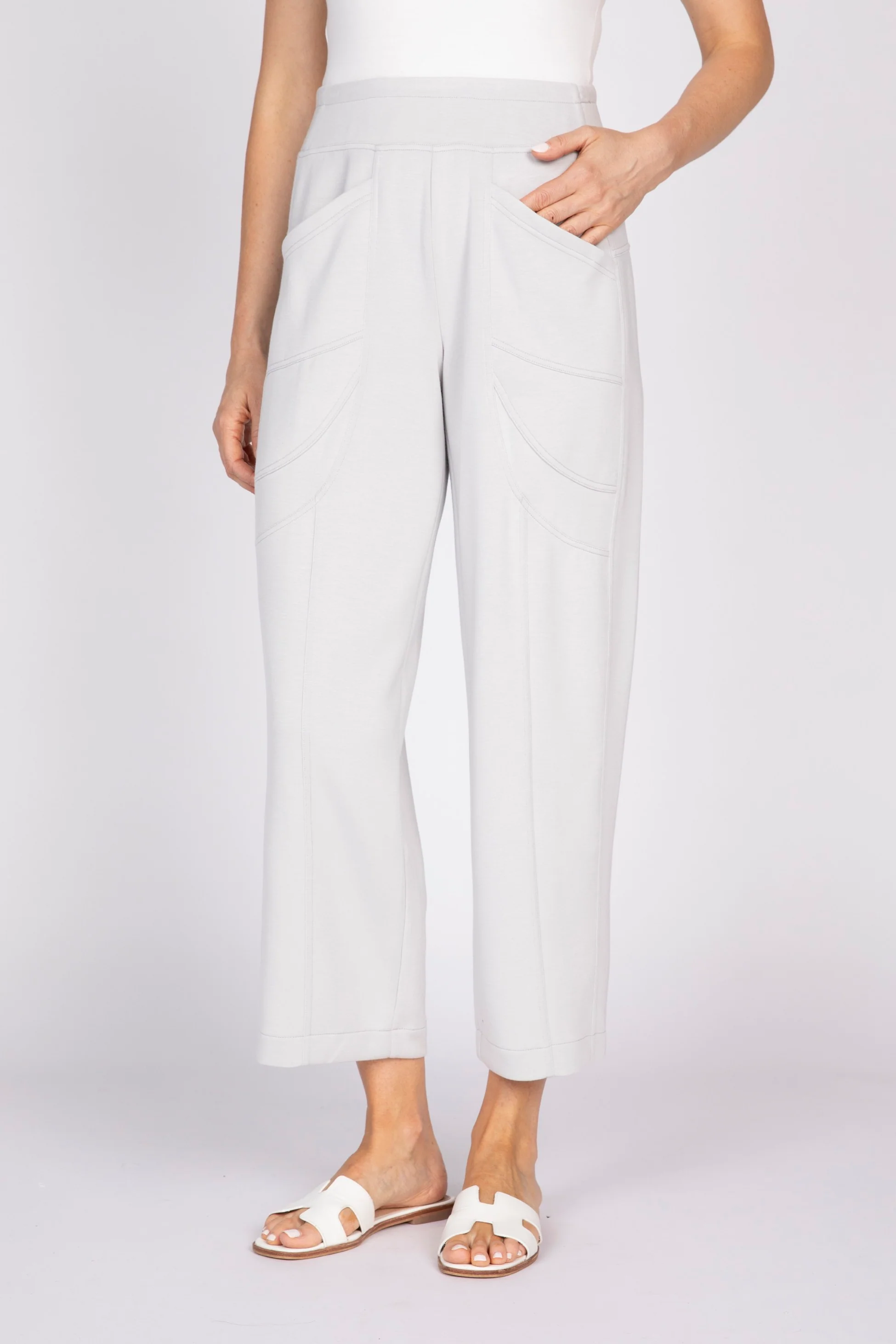 Feather Lux Knit Travel Pant - Image 4