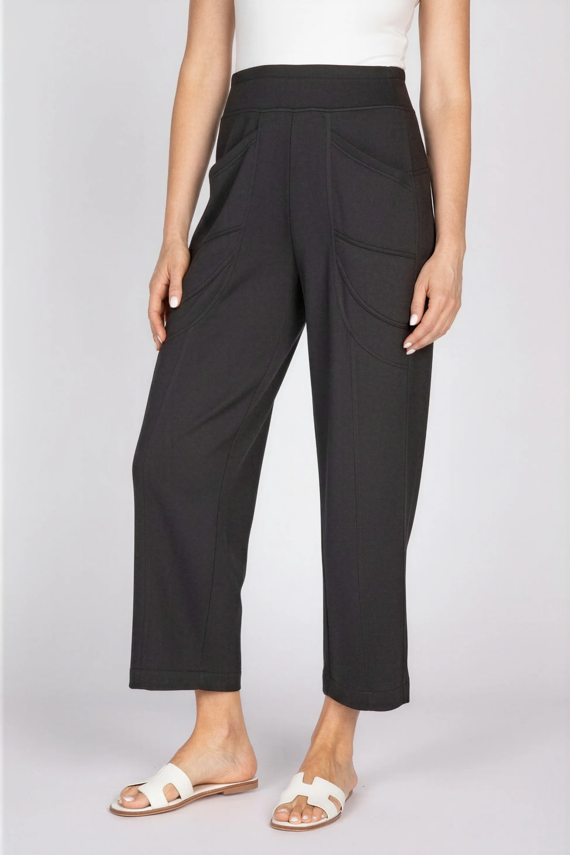 Feather Lux Knit Travel Pant - Image 7