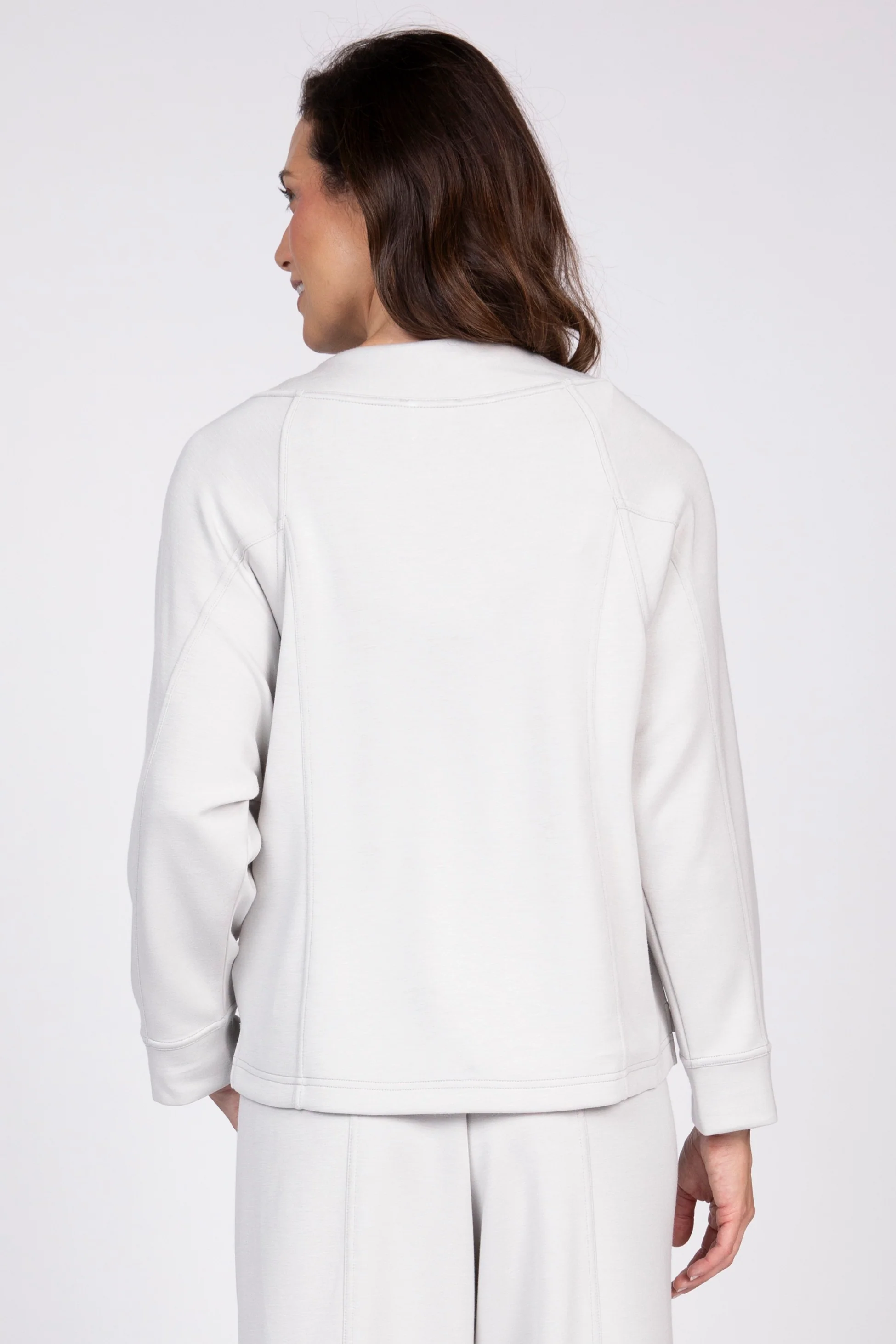 Feather Lux Knit Travel Pullover - Image 5