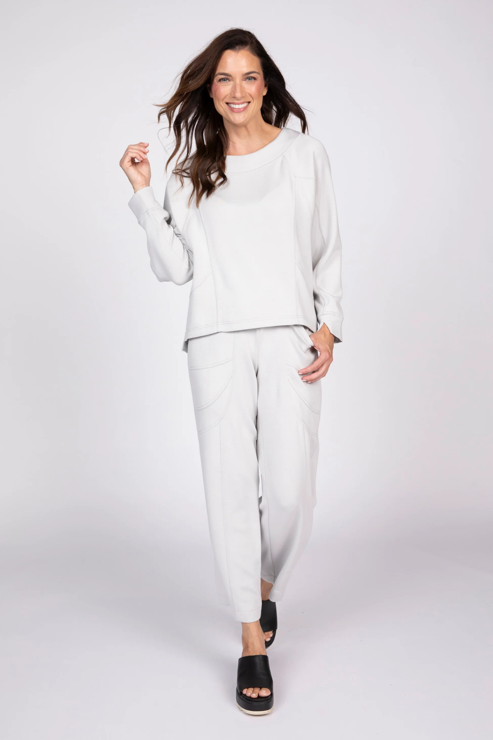 Feather Lux Knit Travel Pullover - Image 6