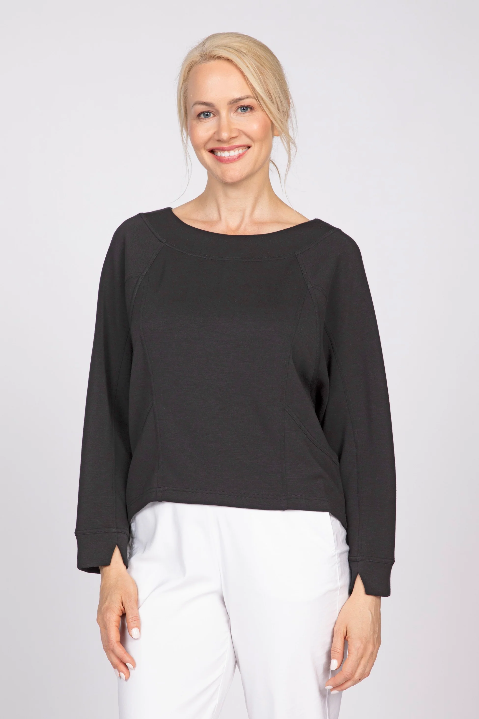 Feather Lux Knit Travel Pullover - Image 7