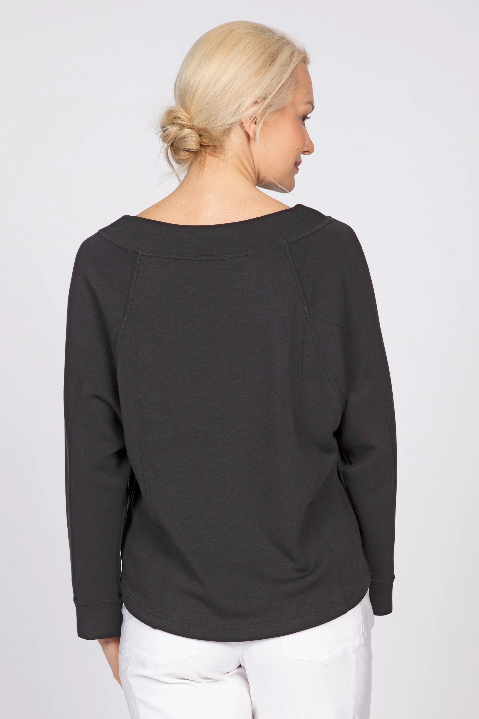 Feather Lux Knit Travel Pullover - Image 8