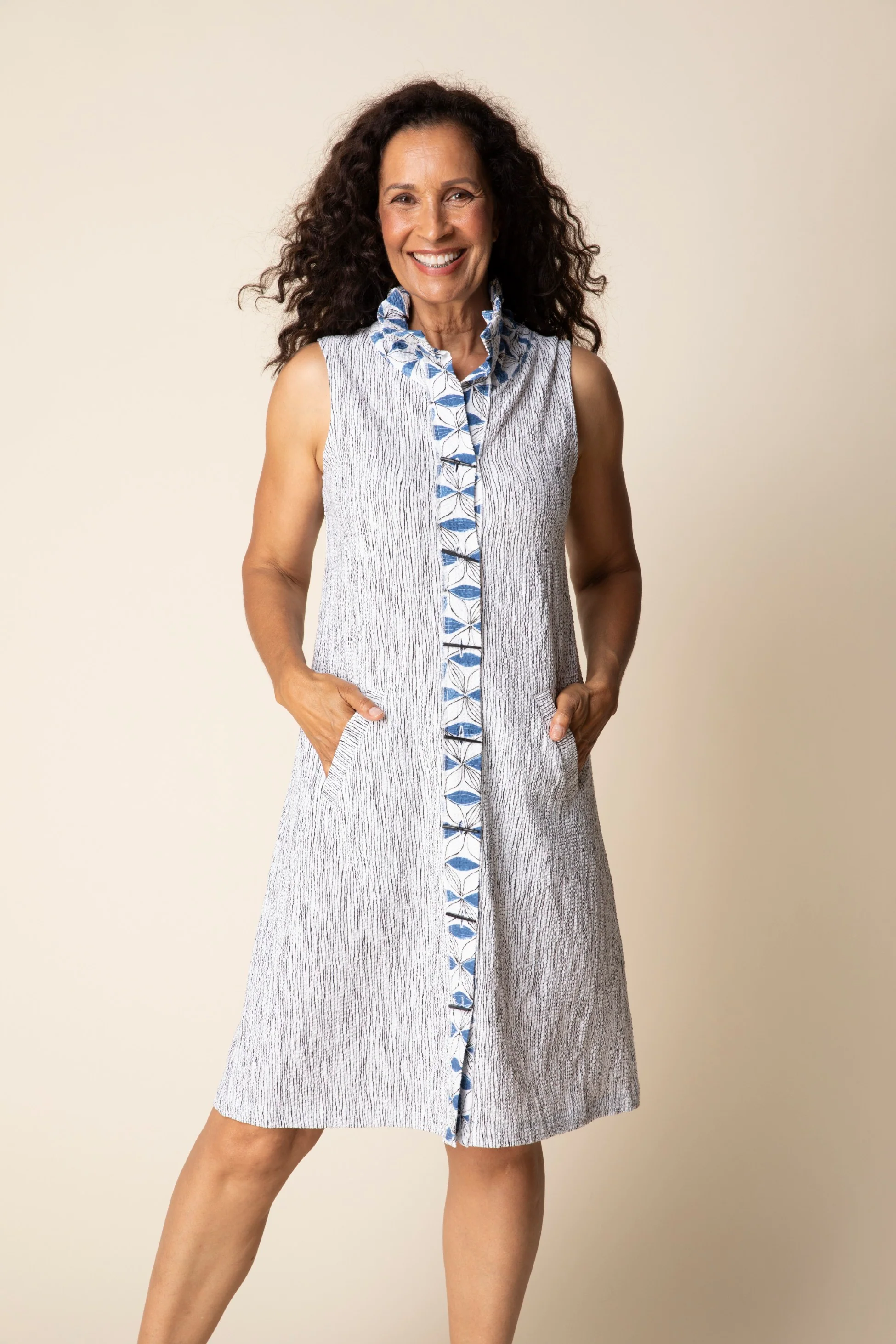 Fine Lines Maia Dress - Image 3