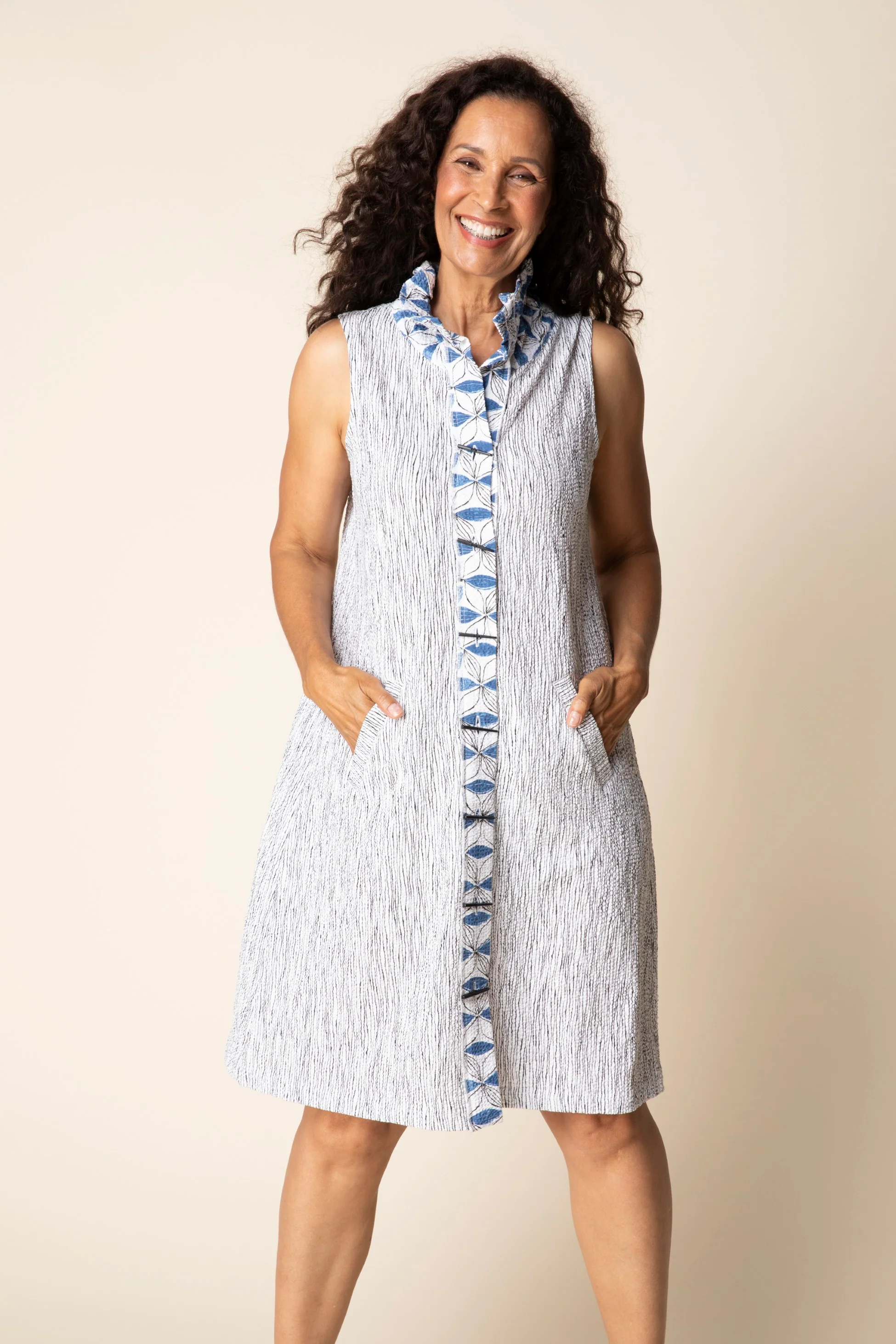 Fine Lines Maia Dress - Image 4