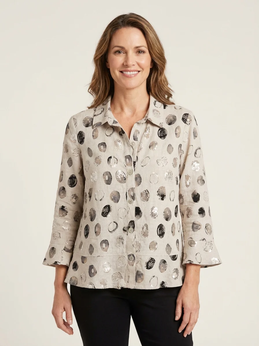 Flounce Shirt - Image 2