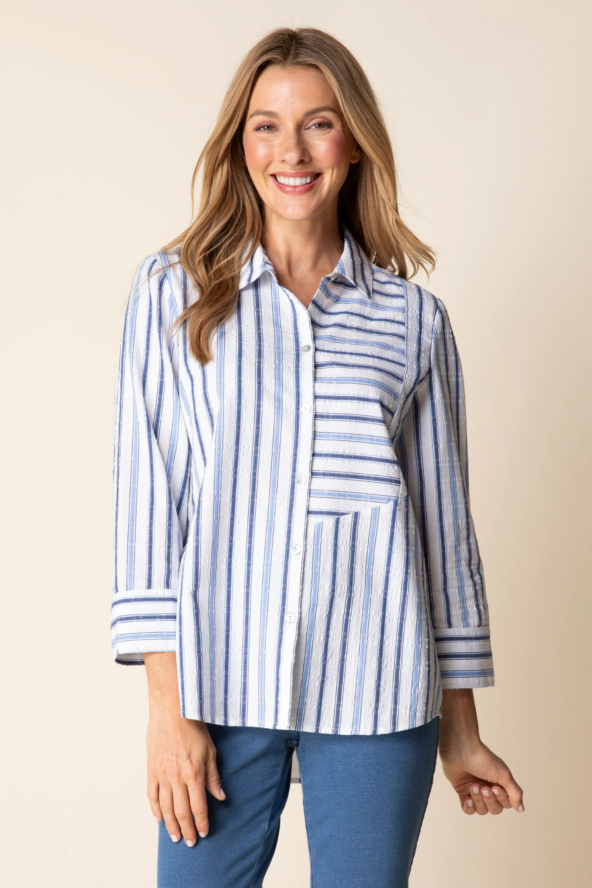 Hampton Stripe Montauk Shirt - Image 2
