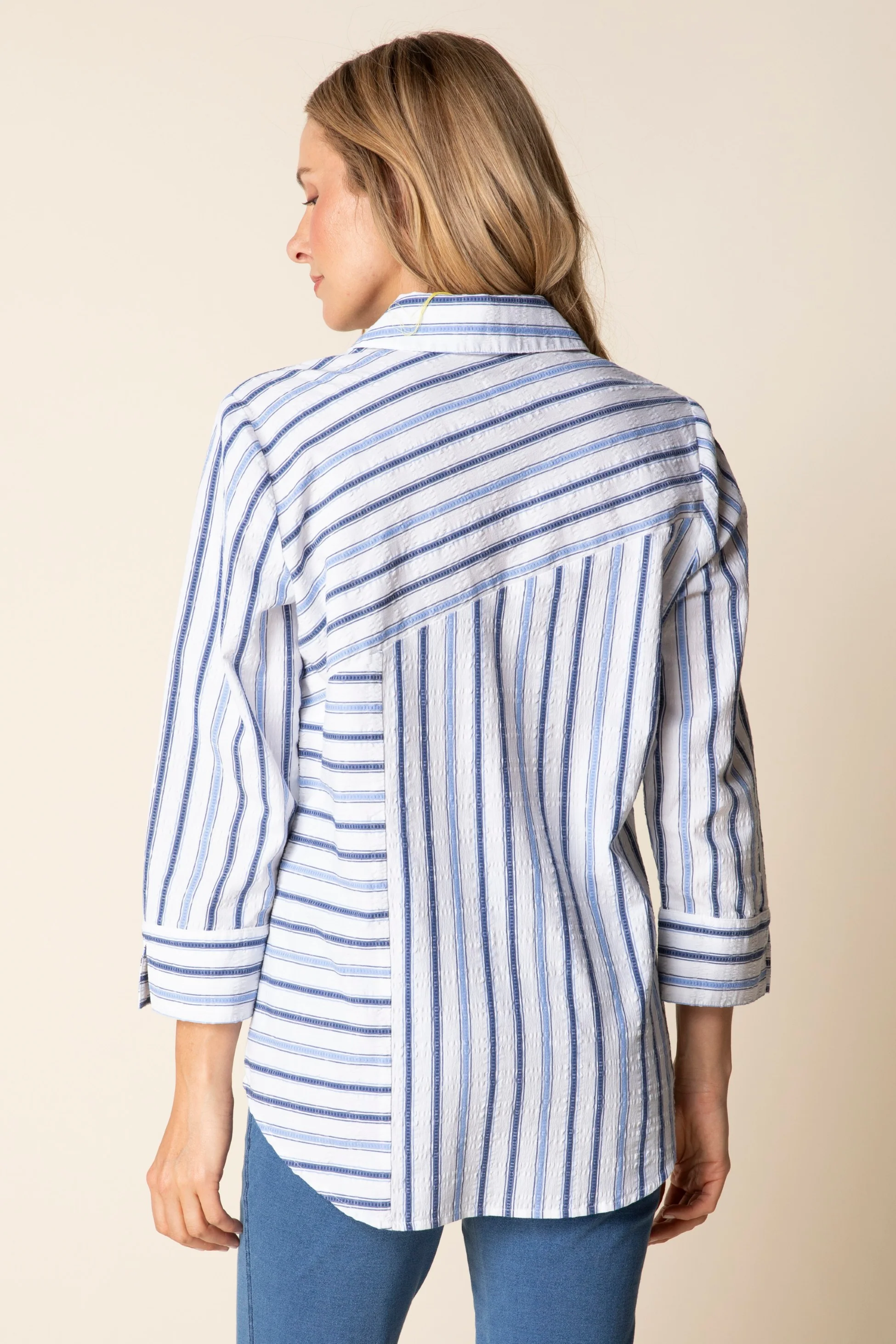 Hampton Stripe Montauk Shirt - Image 3