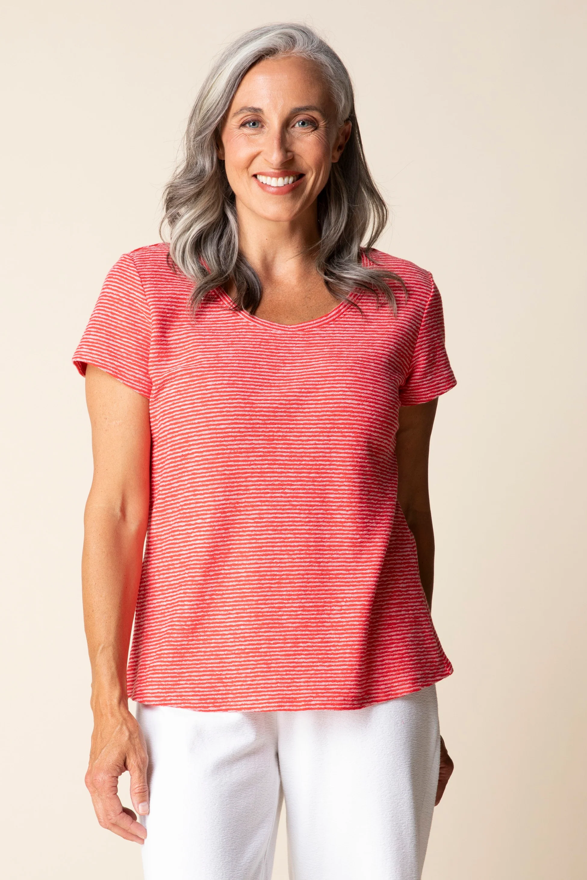 Monterey Stripe Tee - Image 2