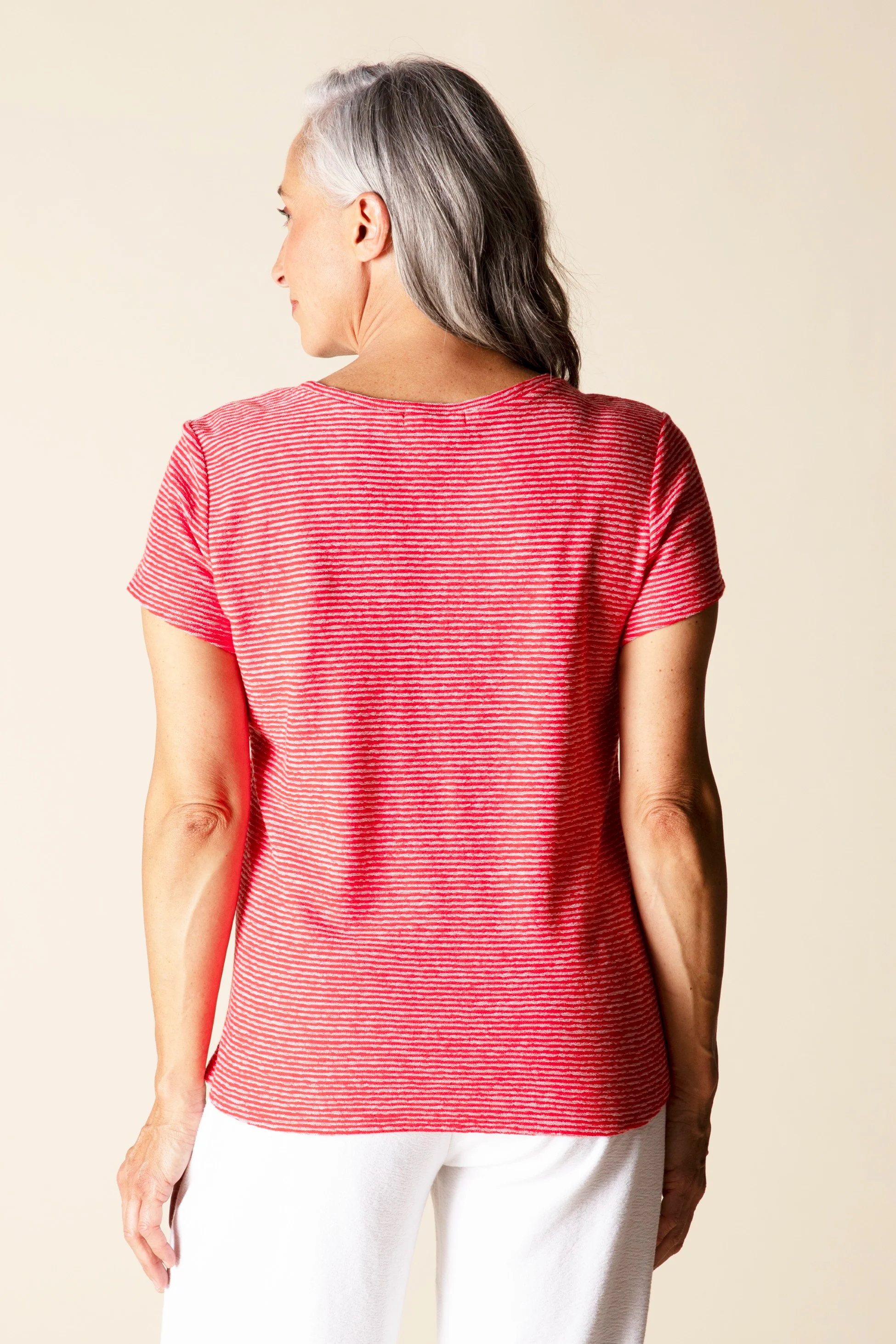 Monterey Stripe Tee - Image 3