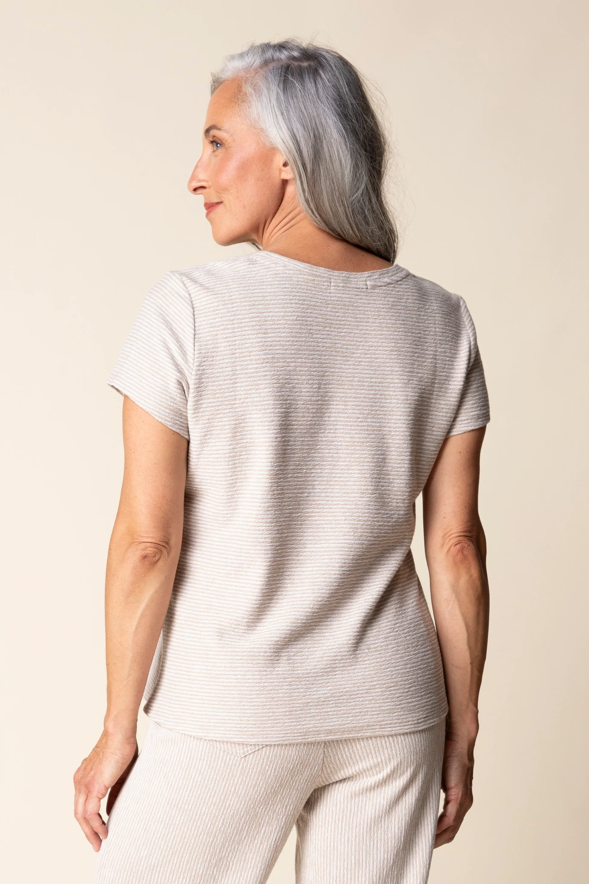 Monterey Stripe Tee - Image 5