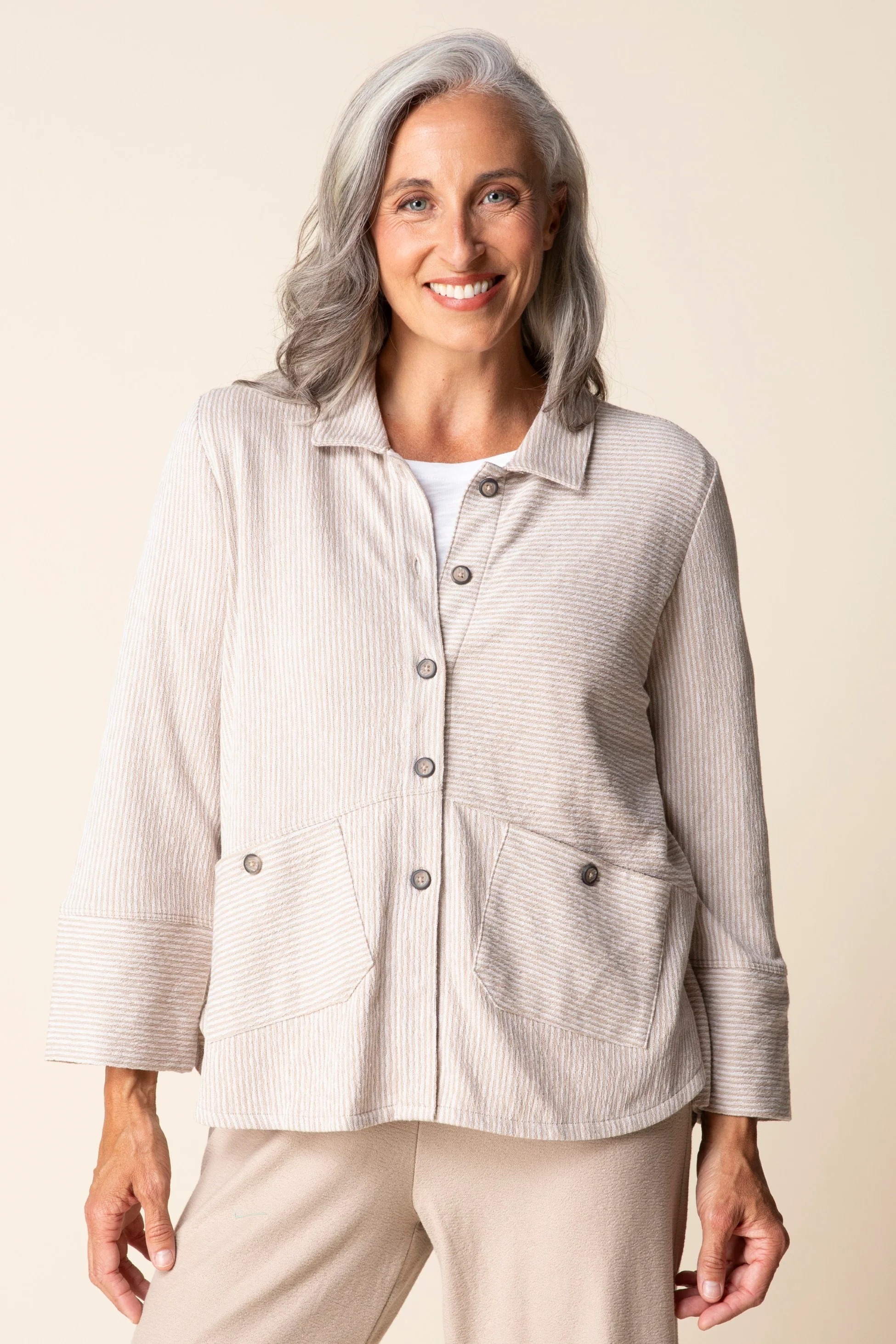 Monterey Stripe Shirt - Image 3