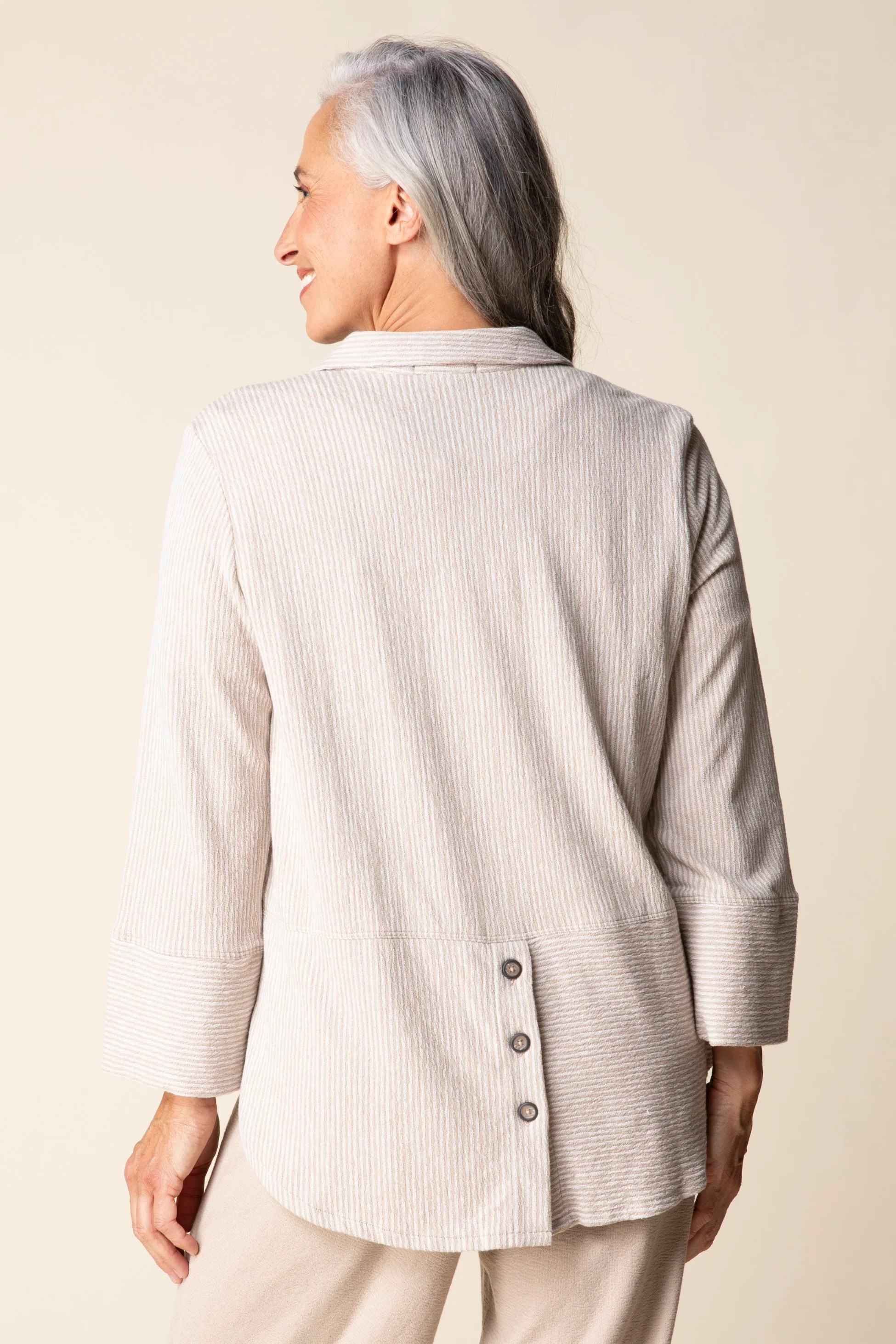 Monterey Stripe Shirt - Image 4