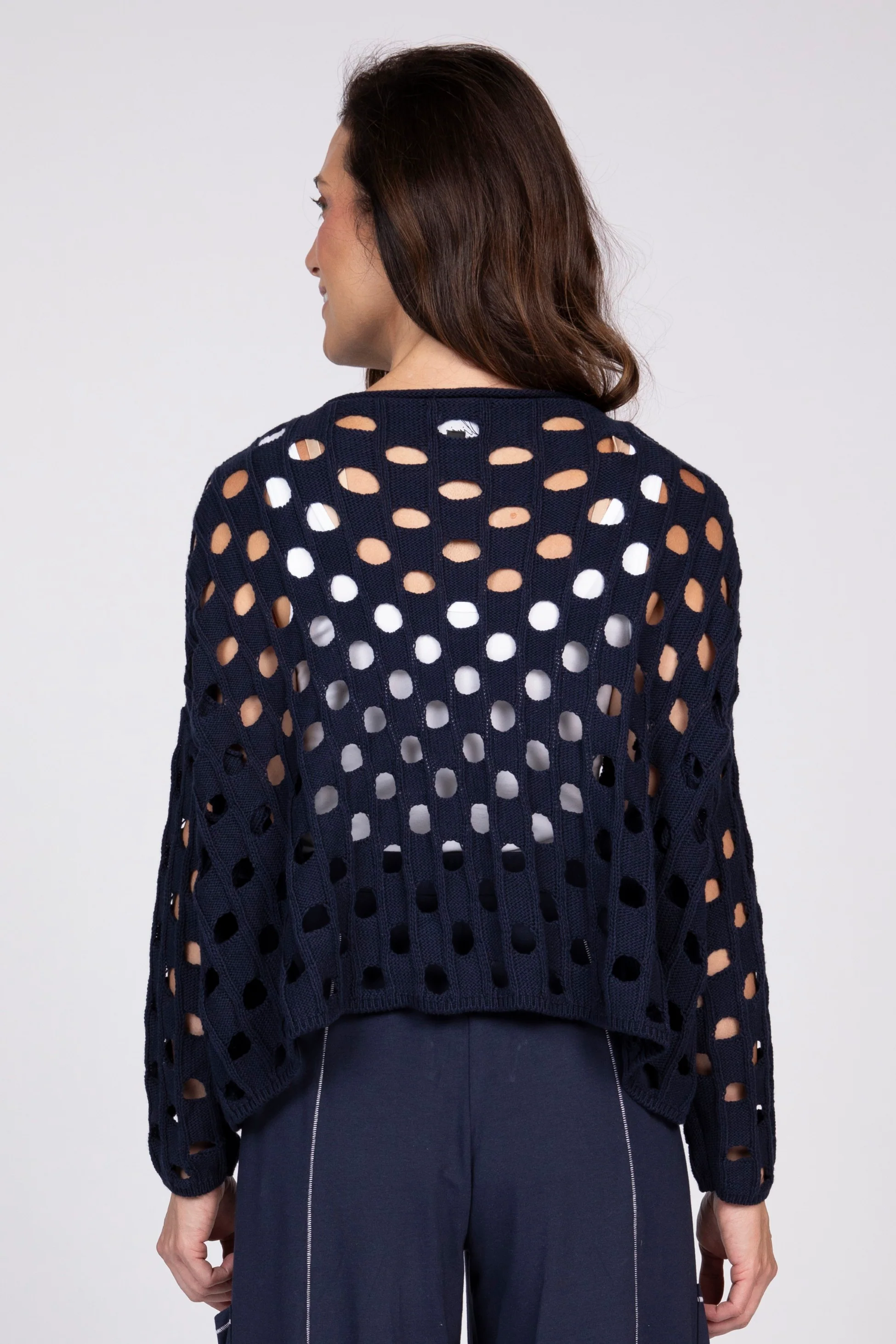 Open Weave Chic Topper - Image 3