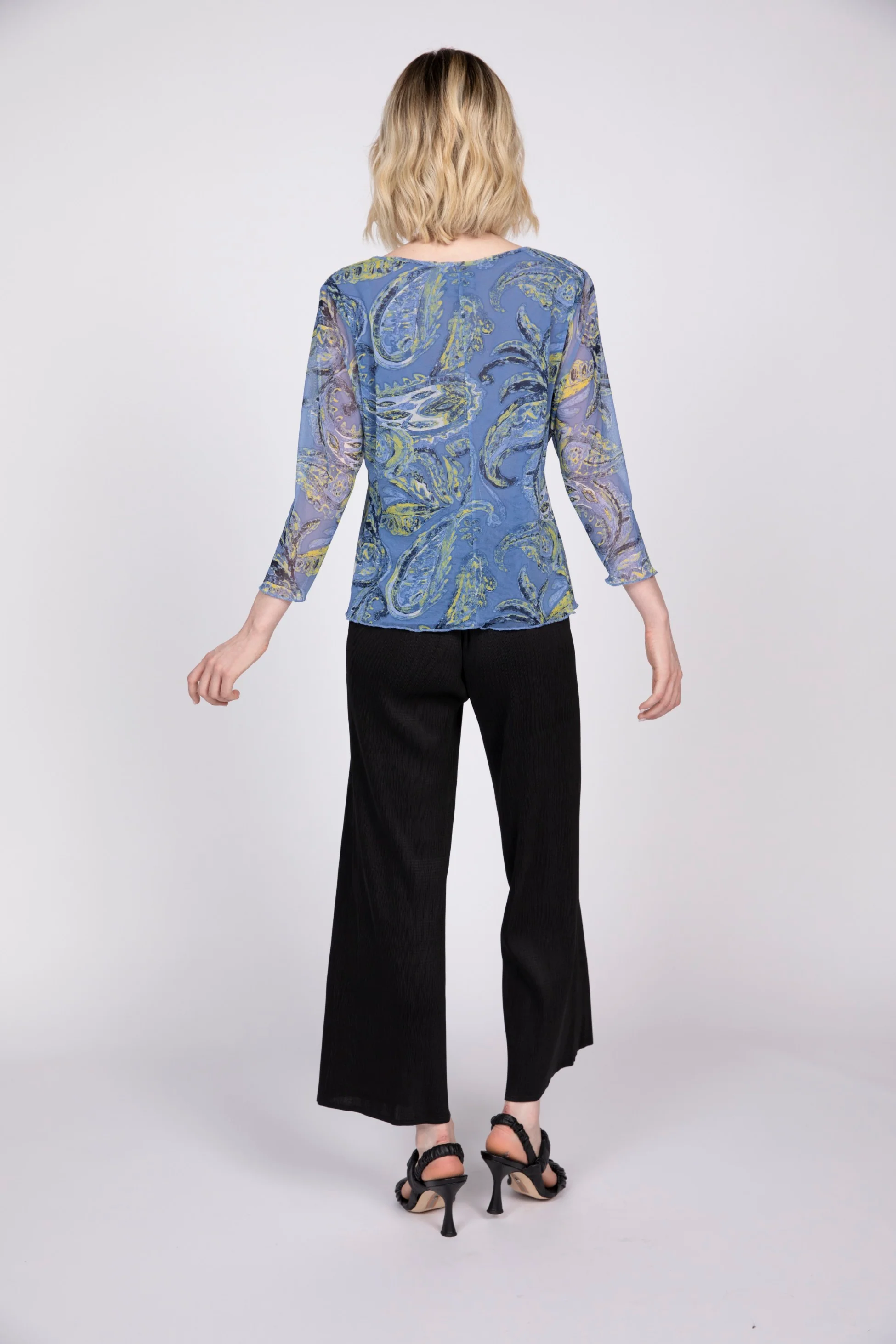 Paisley Mesh Sienna Top - Image 8