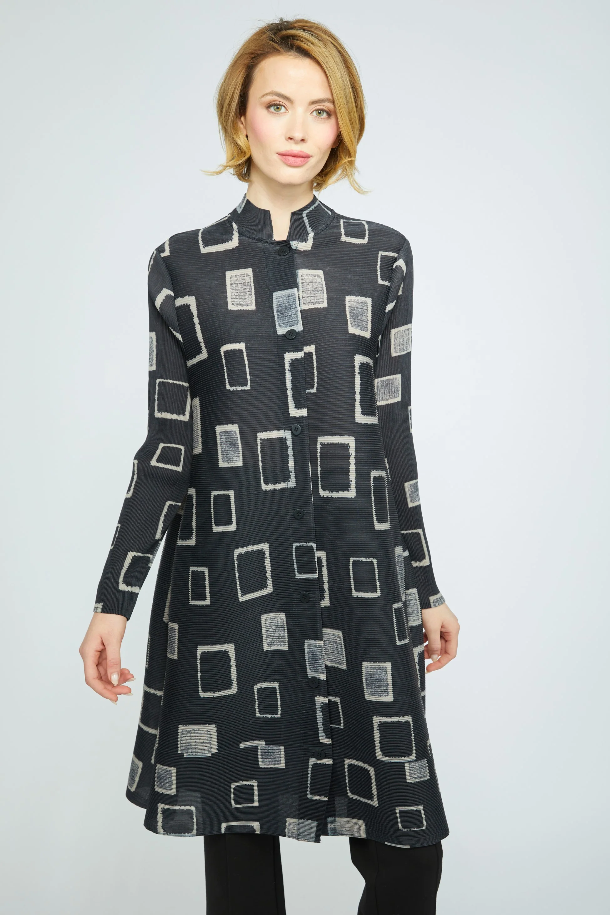 Parisian Pleat Chateau Jacket Dress - Image 4