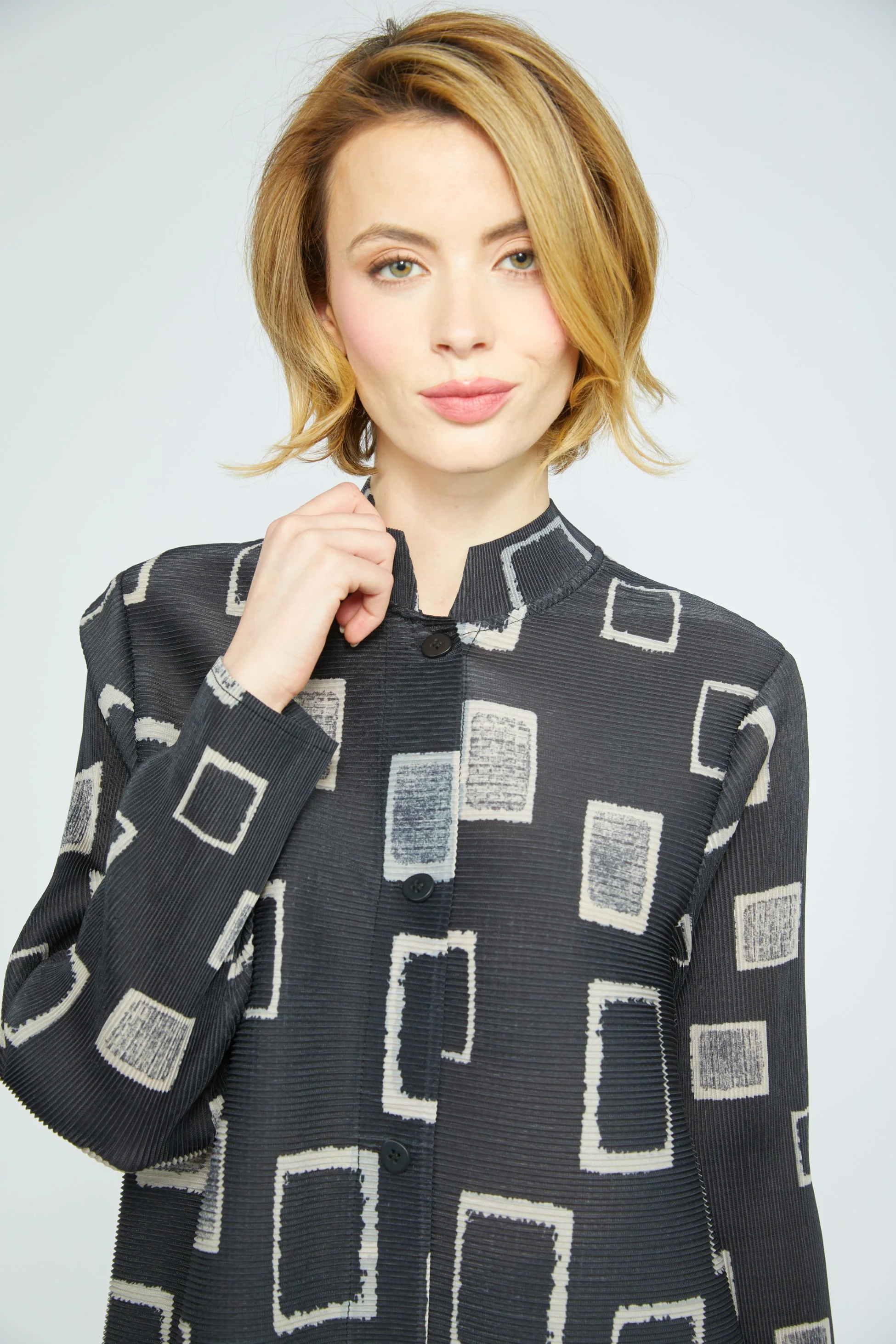 Parisian Pleat Chateau Jacket Dress - Image 5