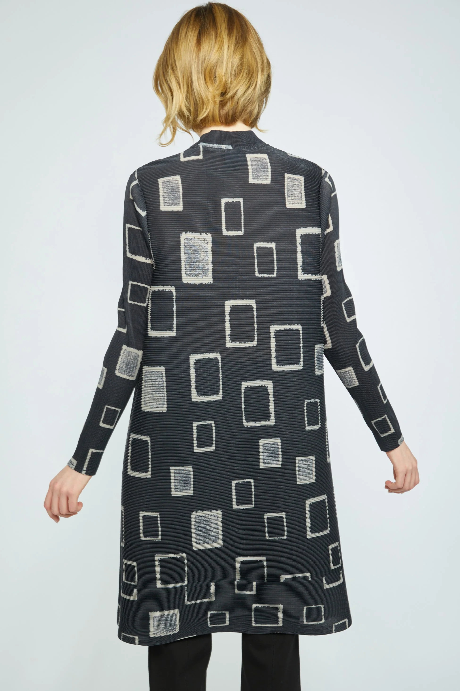 Parisian Pleat Chateau Jacket Dress - Image 7