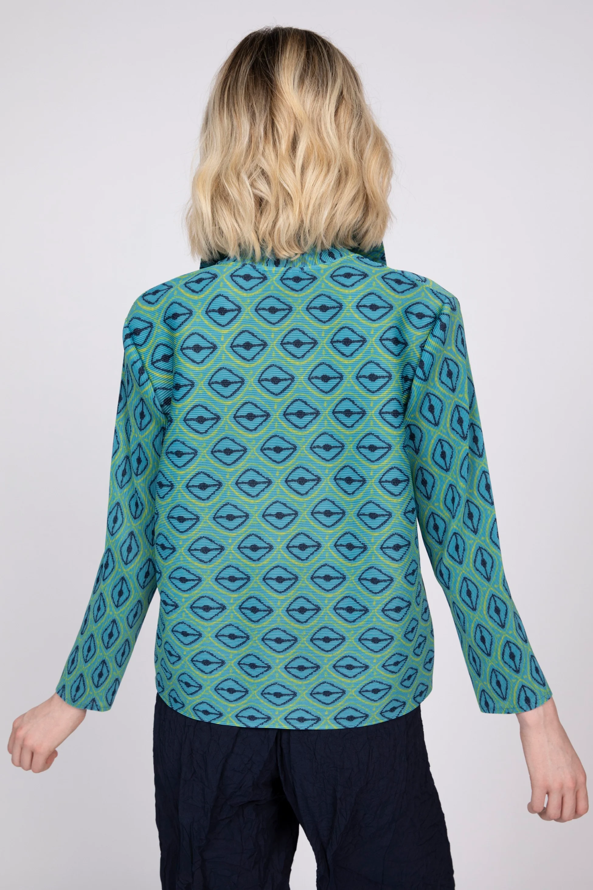 Parisian Pleat Night Out Jacket - Image 3