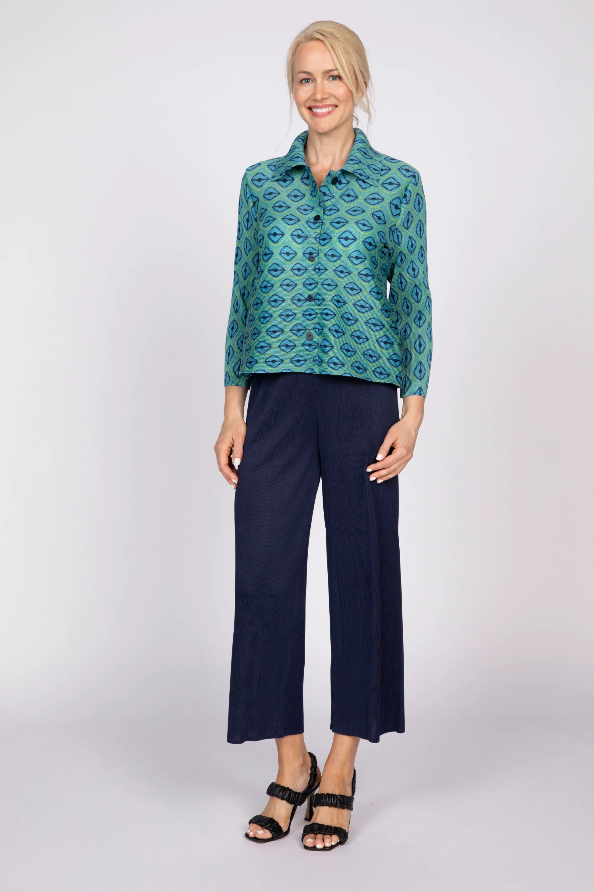Parisian Pleat Night Out Jacket - Image 4