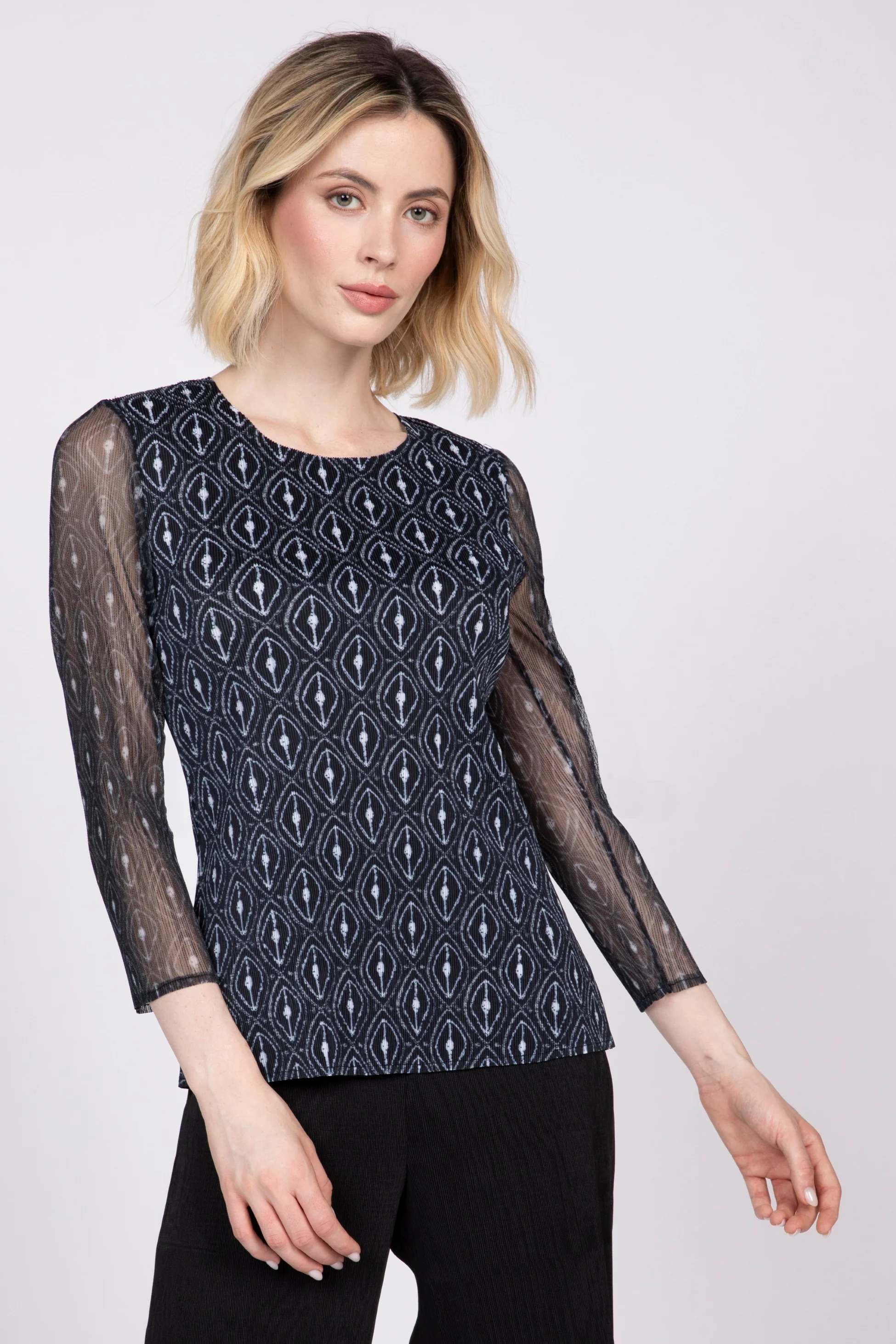 Parisian Pleat Pullover - Image 3