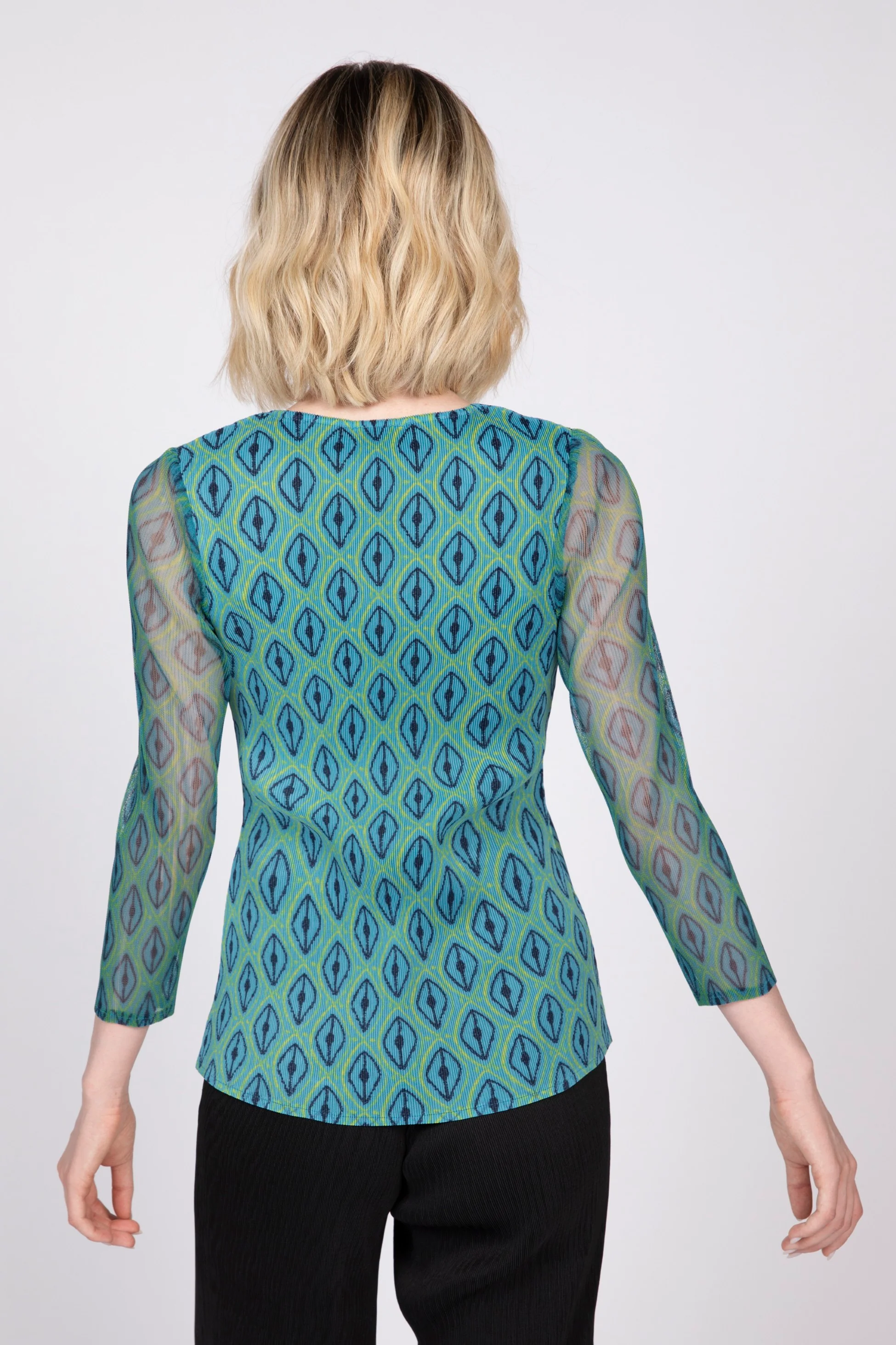 Parisian Pleat Pullover - Image 6