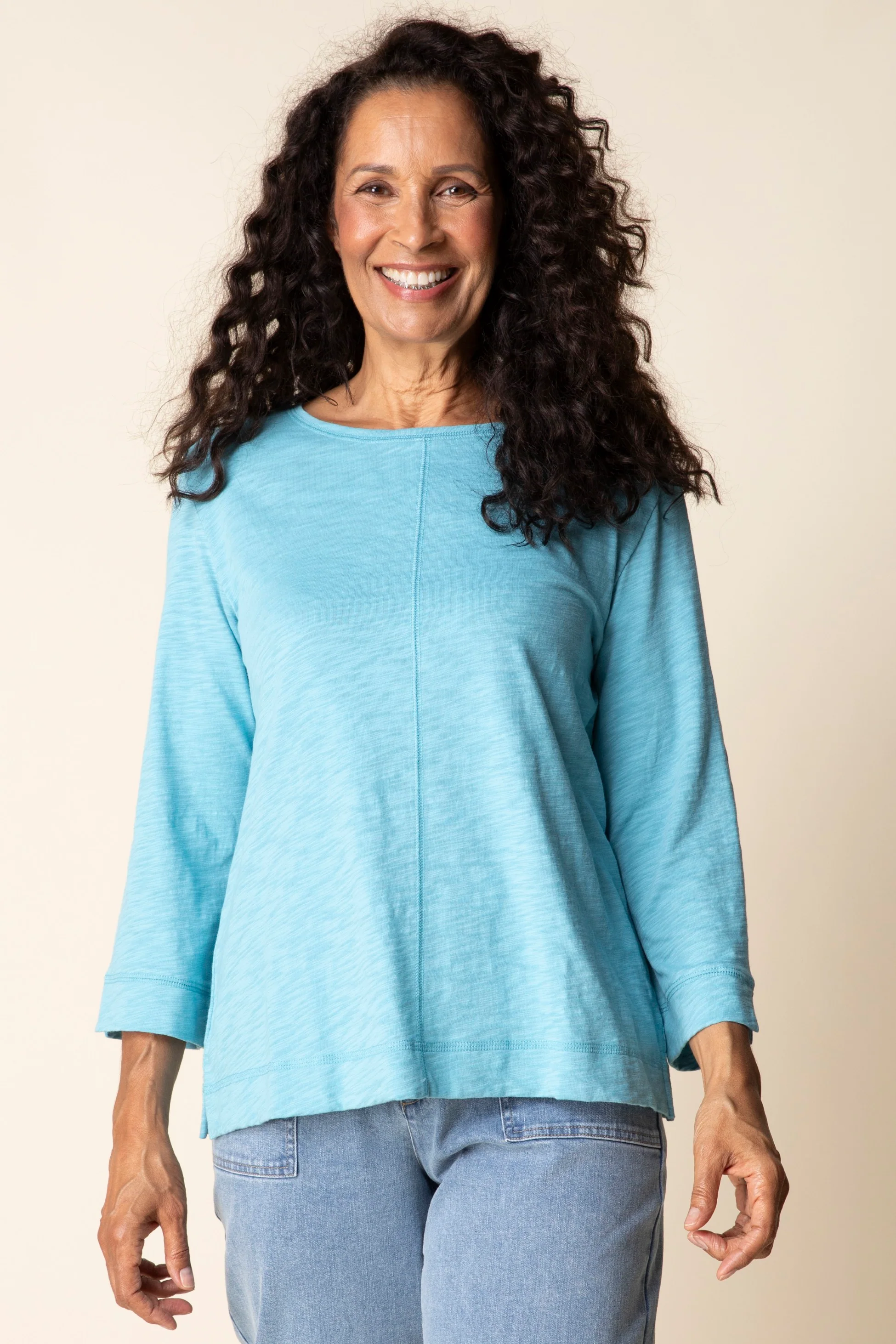 Peruvian Cotton Summer Boatneck - Image 2