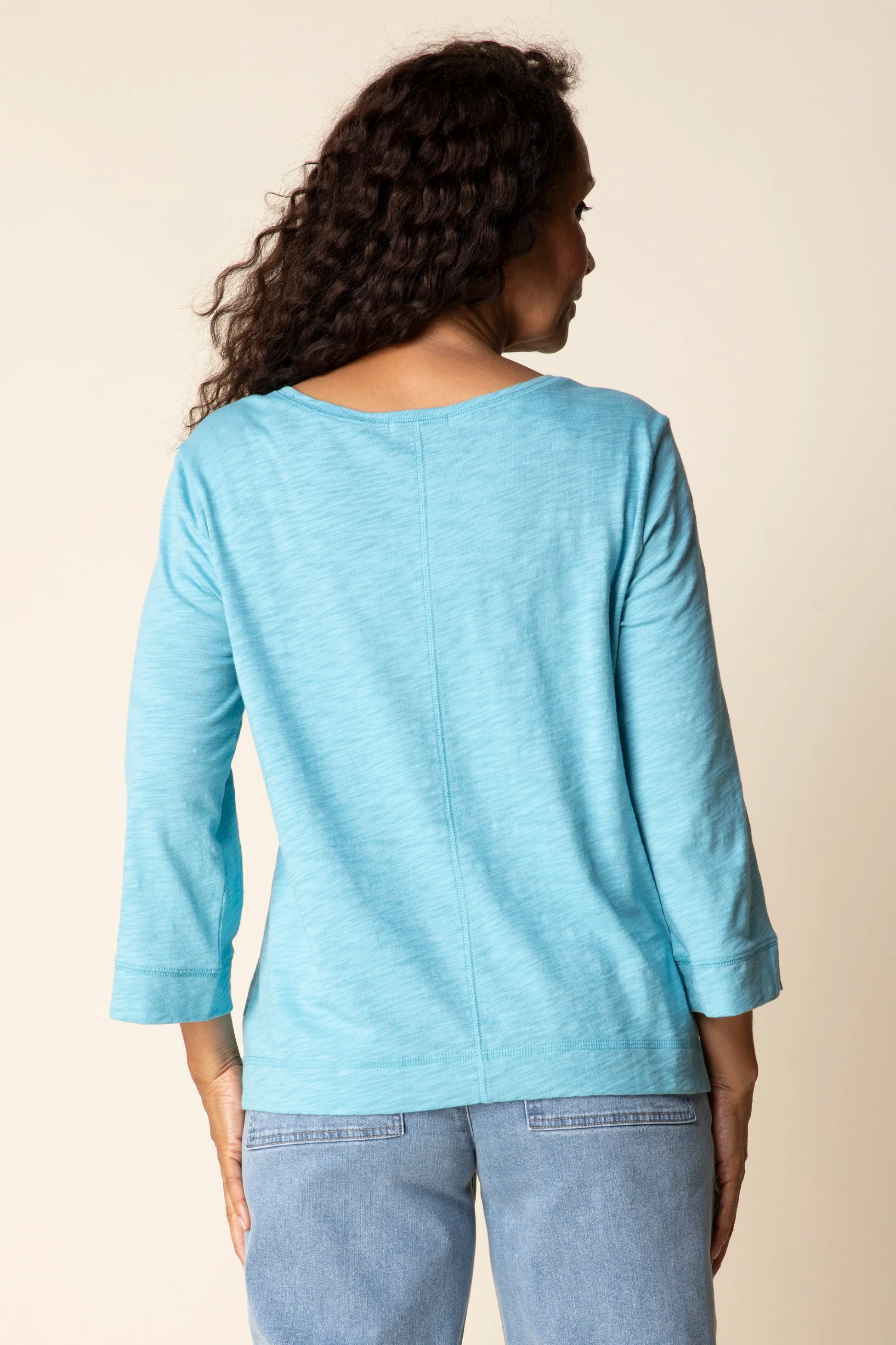 Peruvian Cotton Summer Boatneck - Image 3