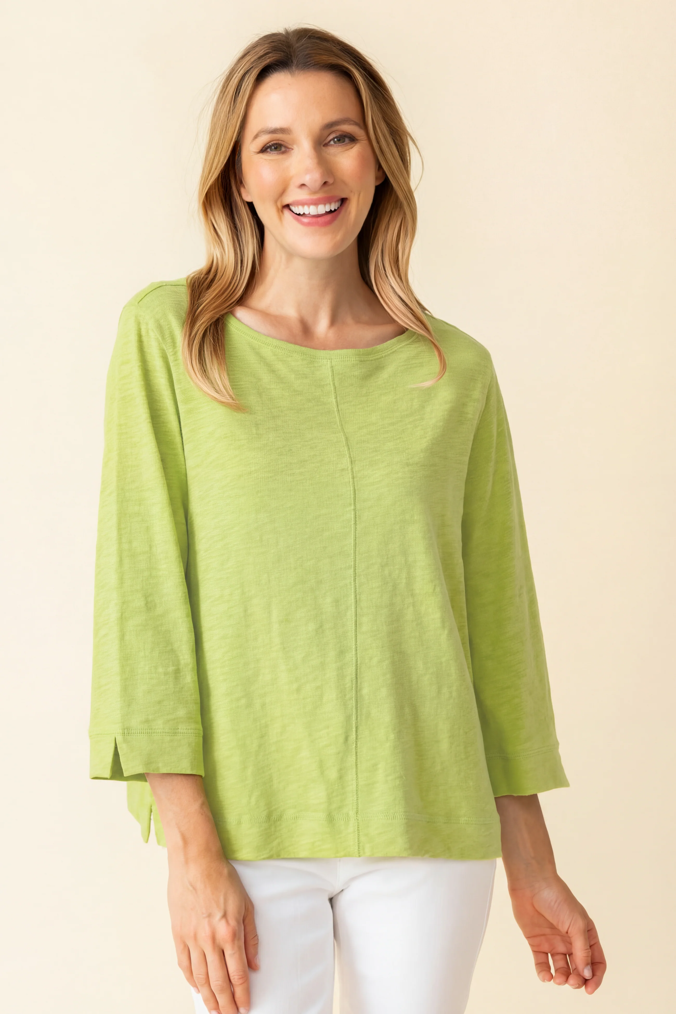 Peruvian Cotton Summer Boatneck - Image 4