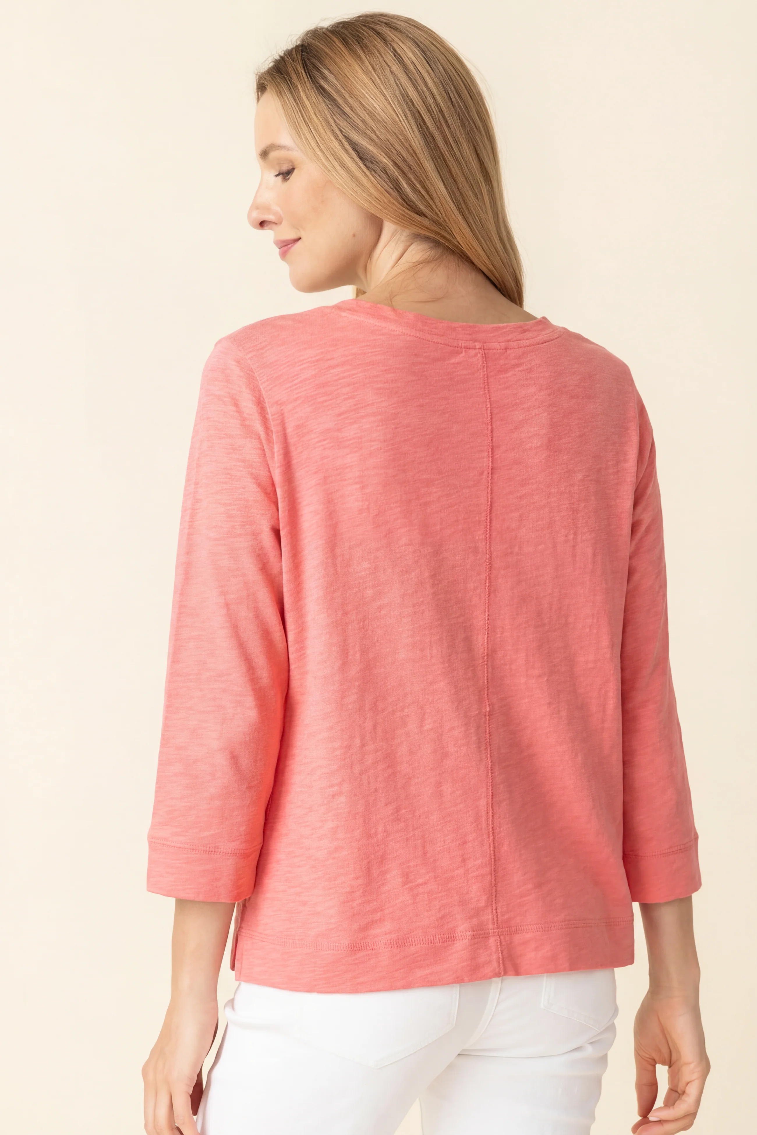 Peruvian Cotton Summer Boatneck - Image 6