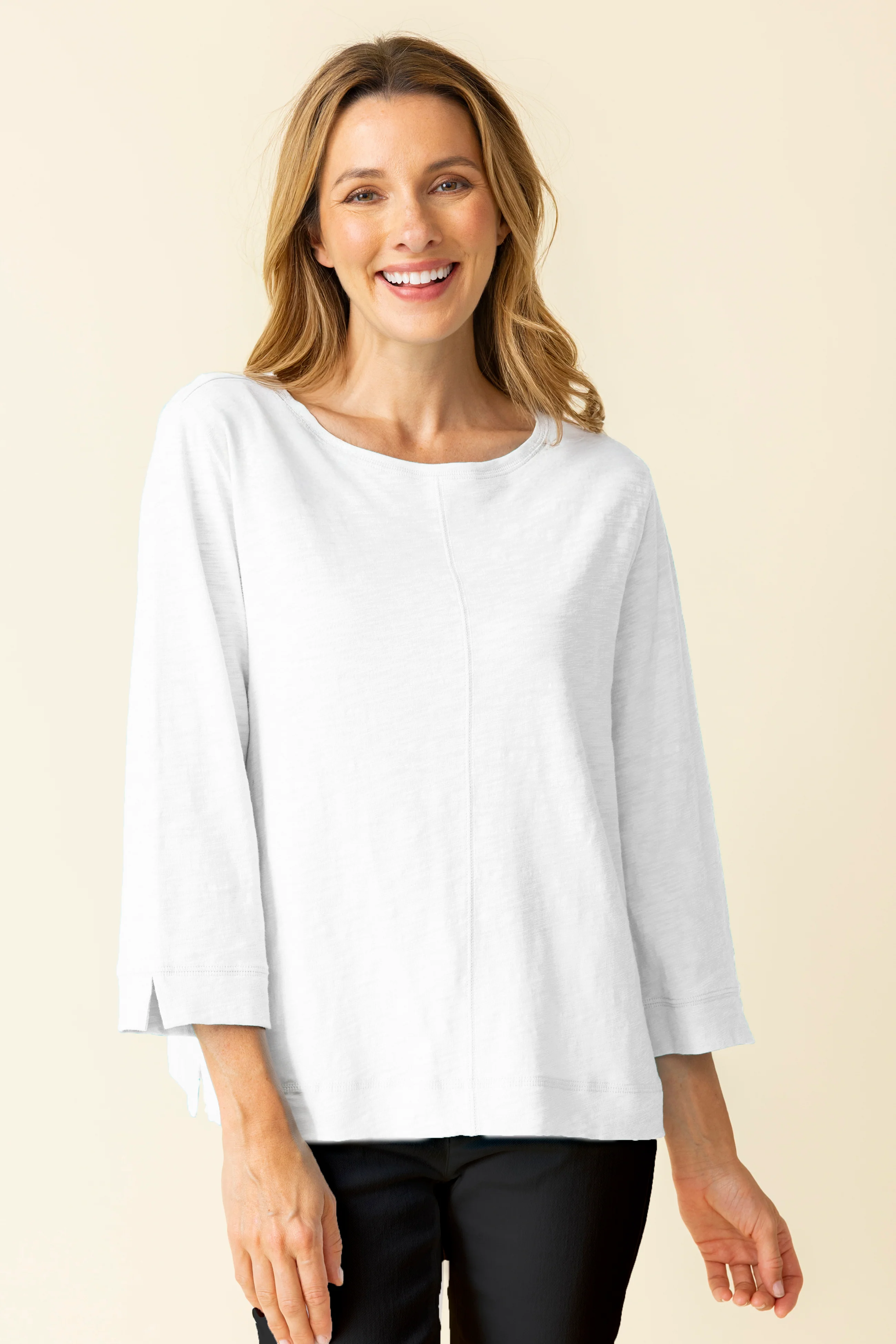 Peruvian Cotton Summer Boatneck - Image 7