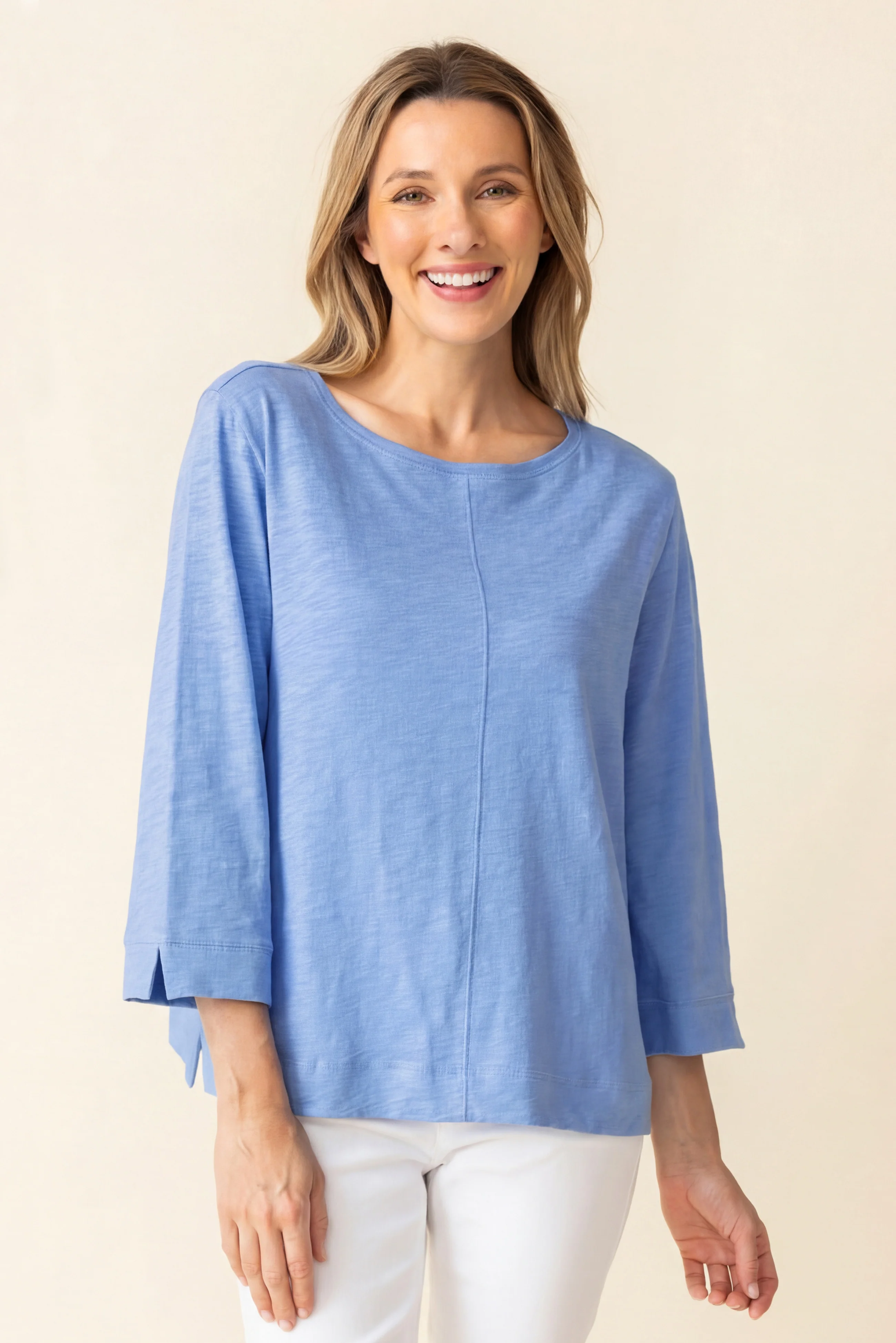Peruvian Cotton Summer Boatneck - Image 8