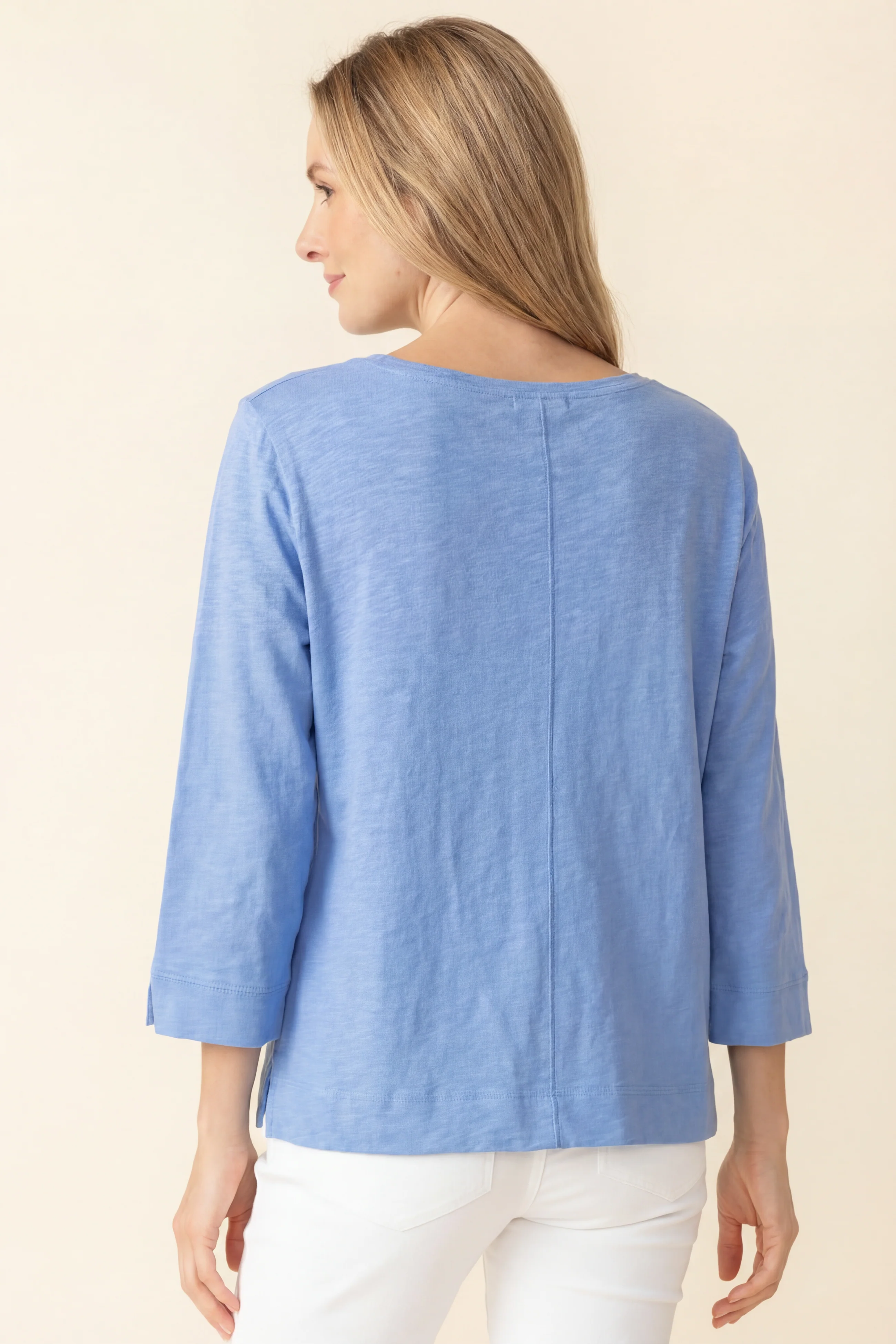 Peruvian Cotton Summer Boatneck - Image 9