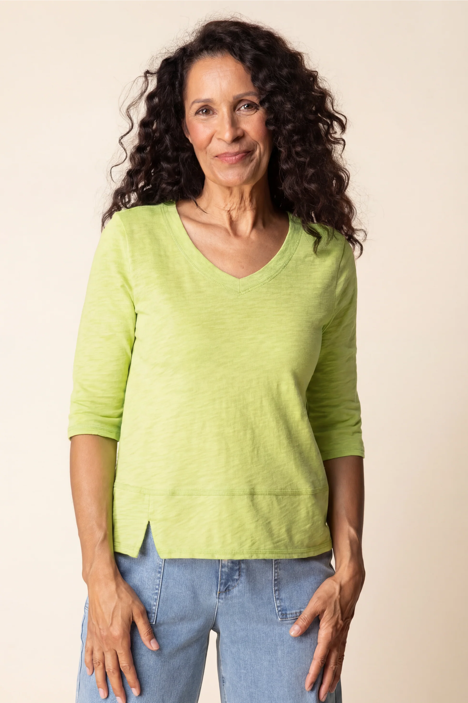 Peruvian Cotton Timeless Tee - Image 10