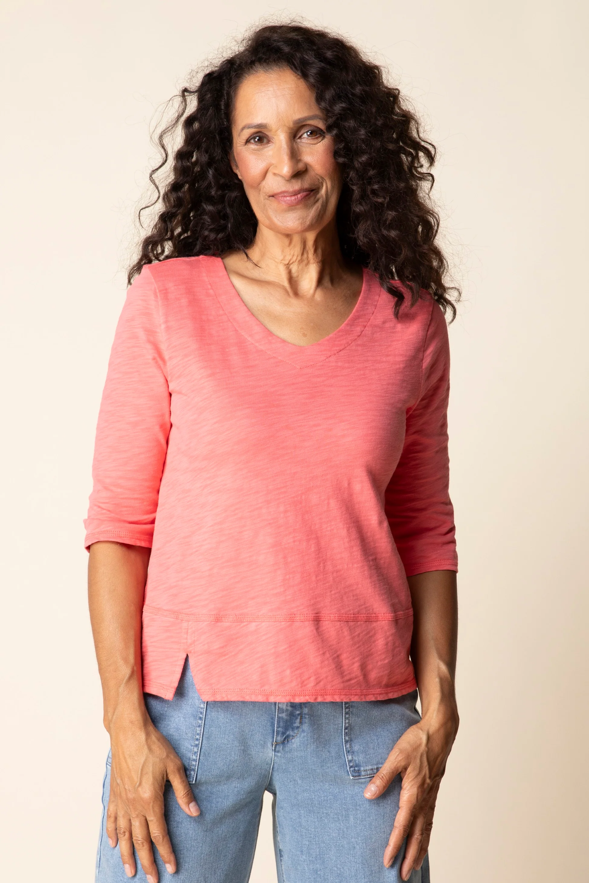 Peruvian Cotton Timeless Tee - Image 5