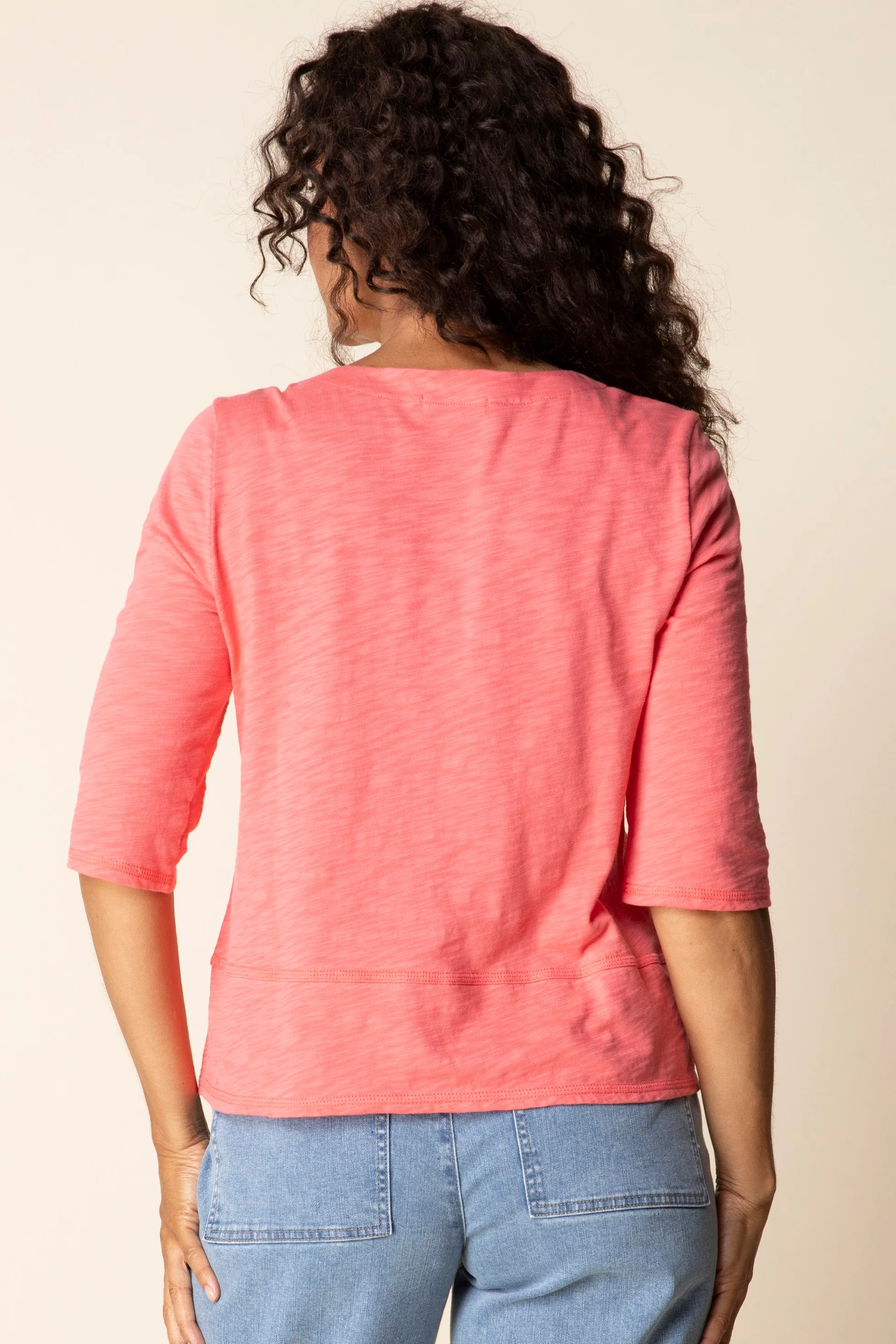 Peruvian Cotton Timeless Tee - Image 6