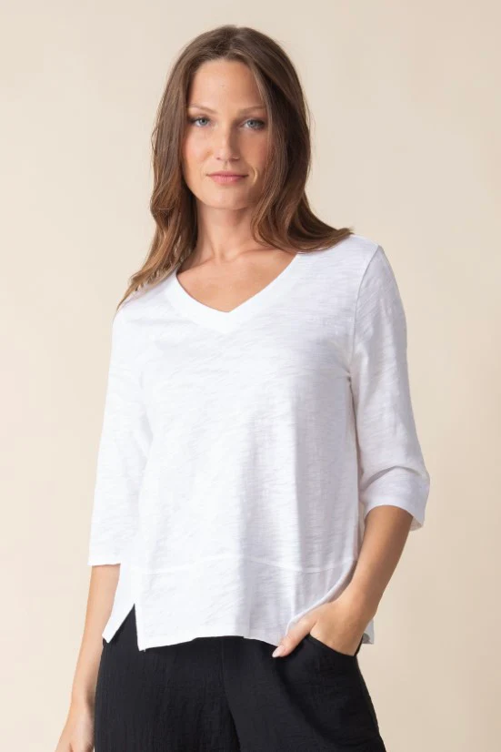 Peruvian Cotton Timeless Tee - Image 8