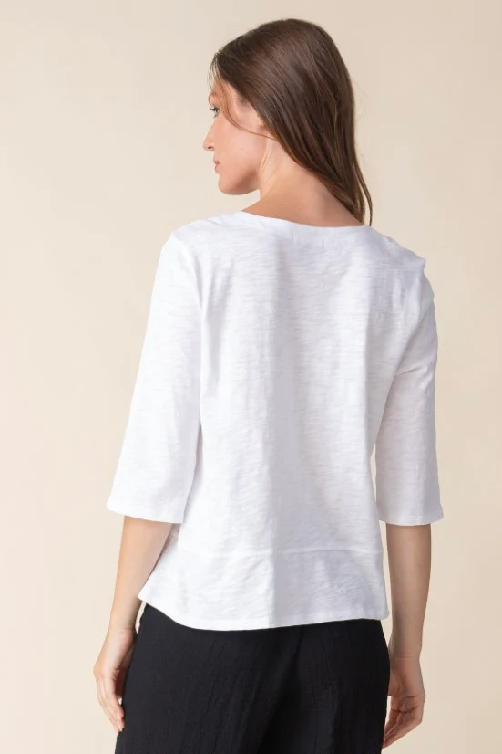 Peruvian Cotton Timeless Tee - Image 9