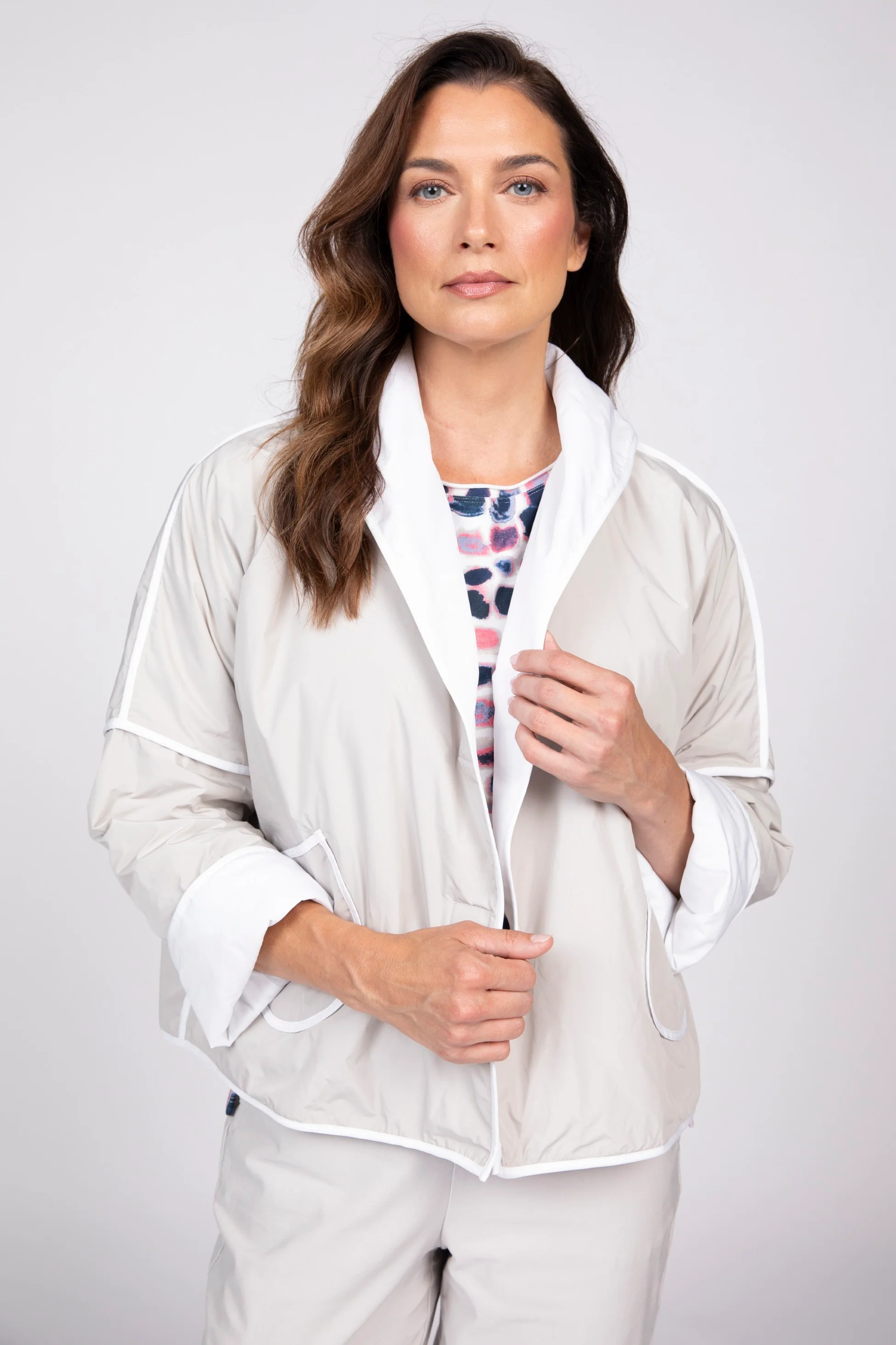 Reversible Shawl Jacket - Image 4