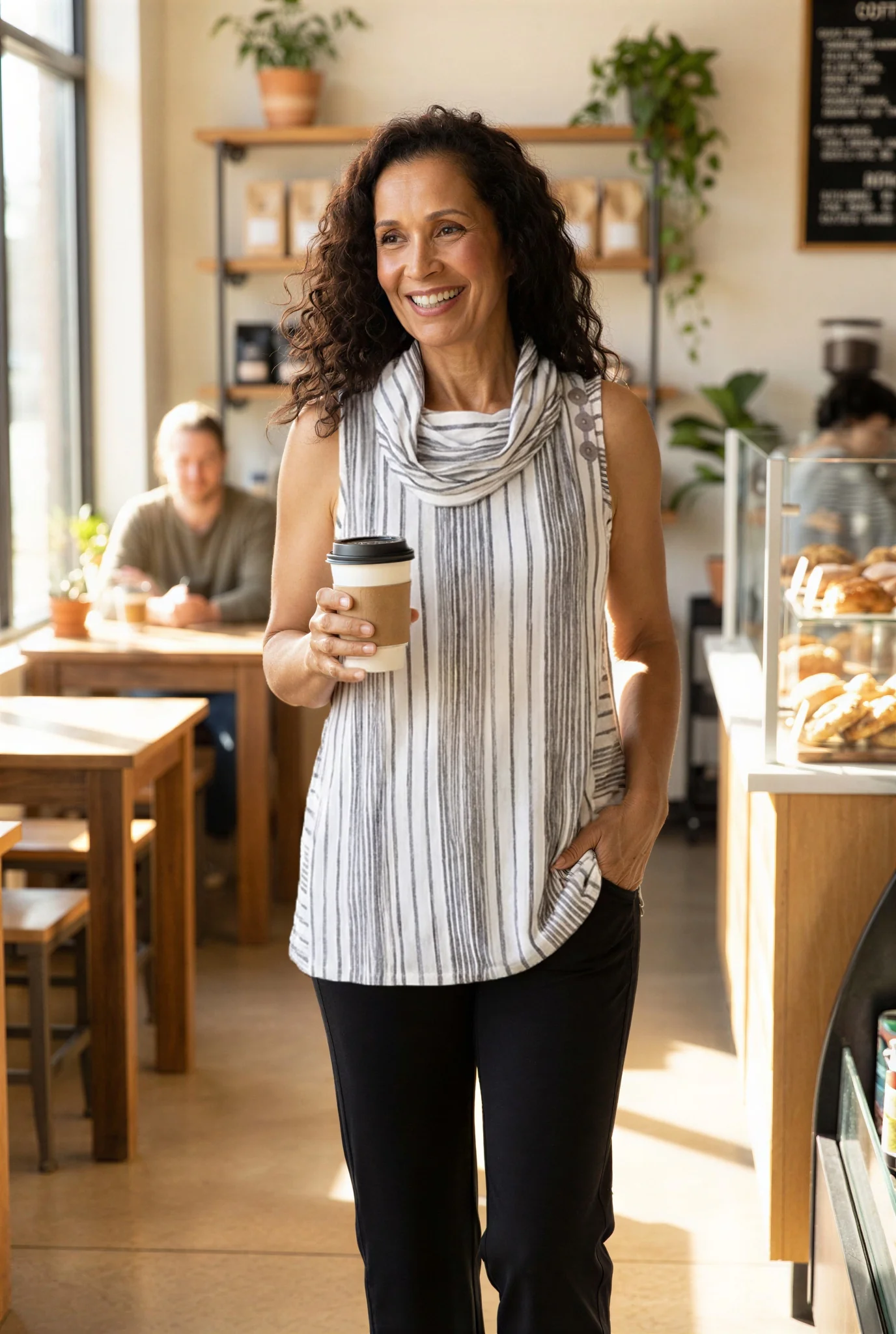 Ripple Tunic