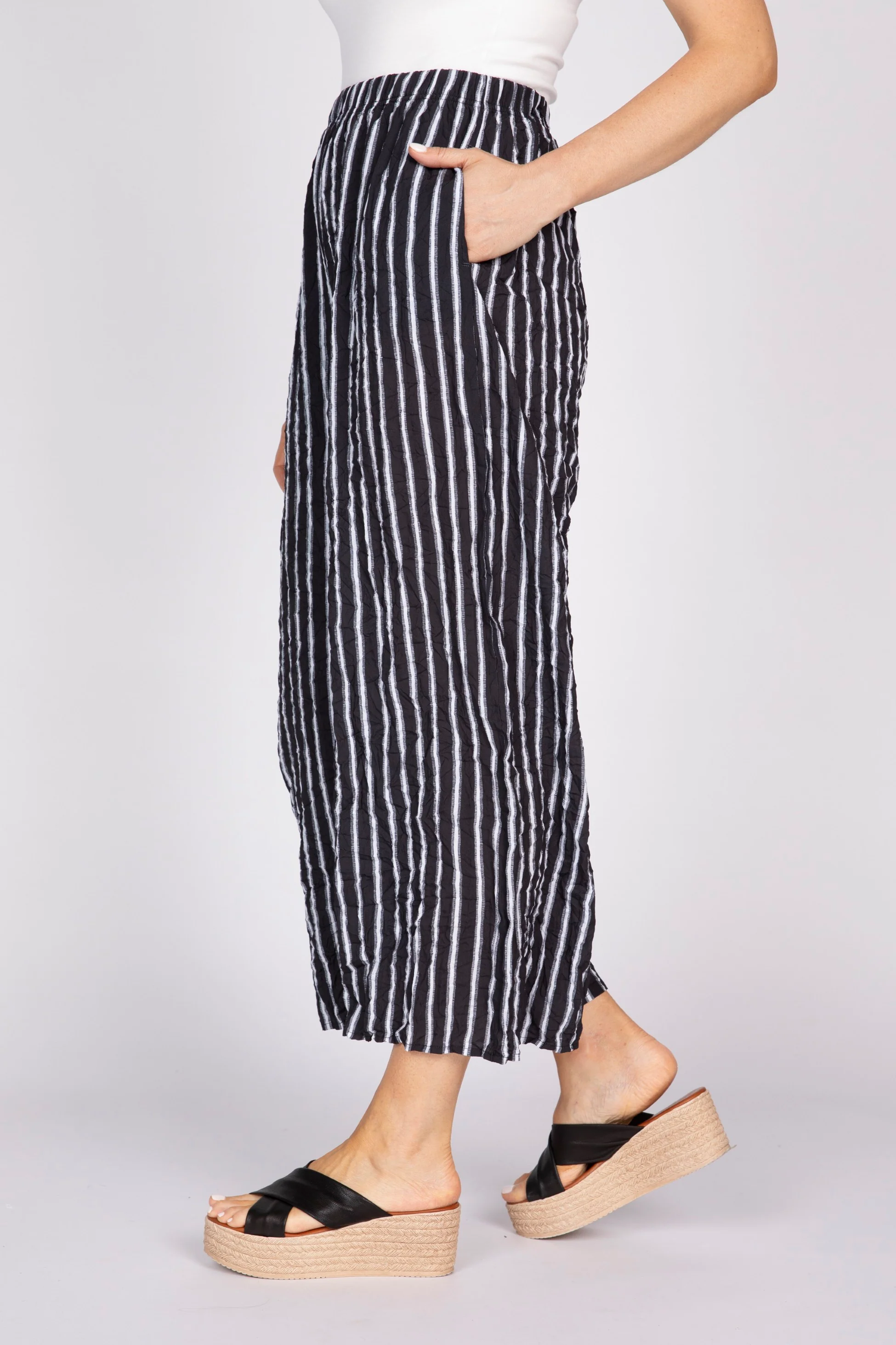 SOL Stripe Easy Flood Pant - Image 2