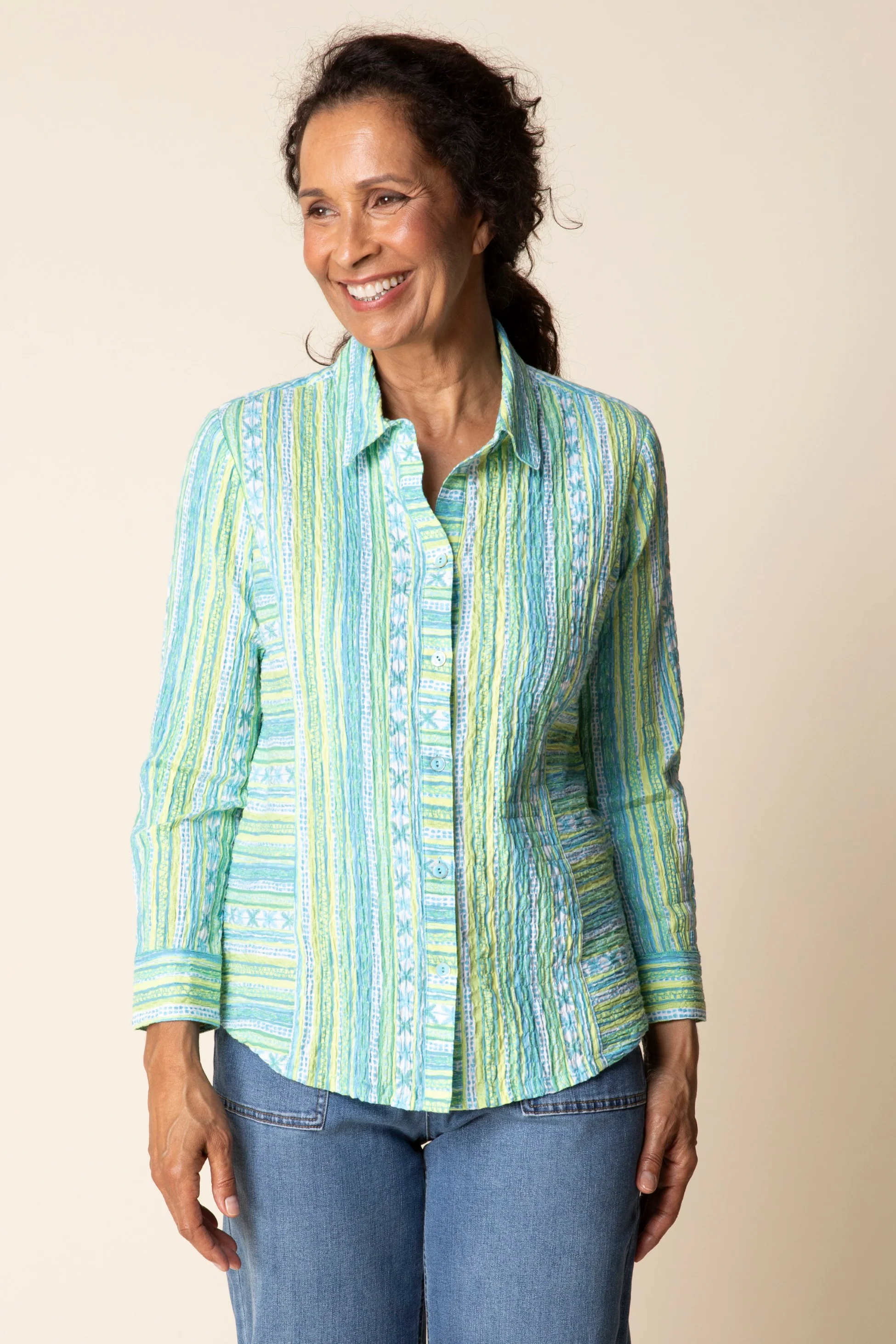 St. Tropez Stripe Favorite Shirt - Image 2