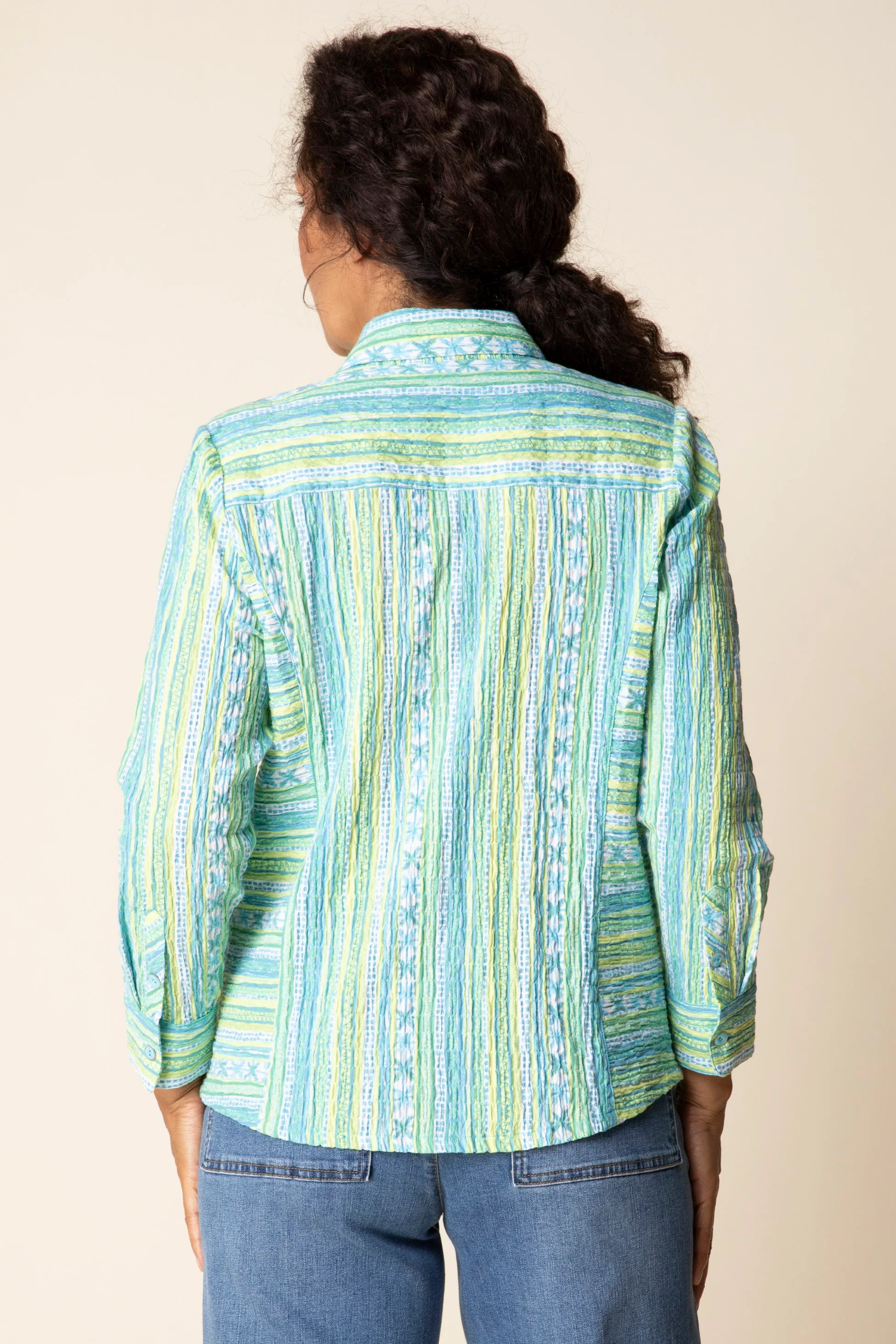 St. Tropez Stripe Favorite Shirt - Image 3