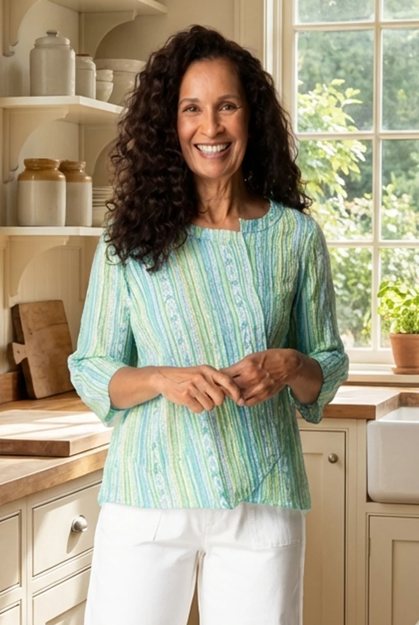 St. Tropez Stripe Top