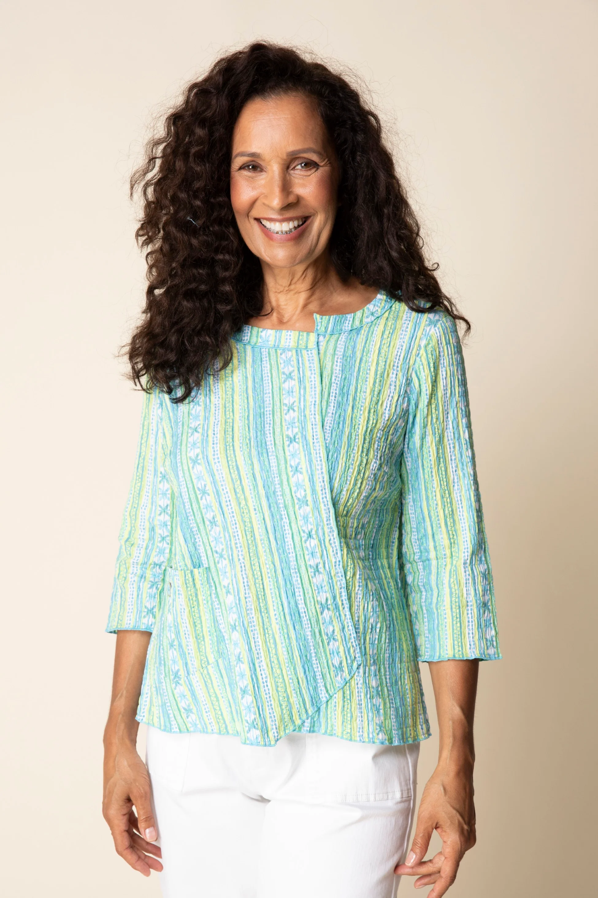 St. Tropez Stripe Top - Image 3