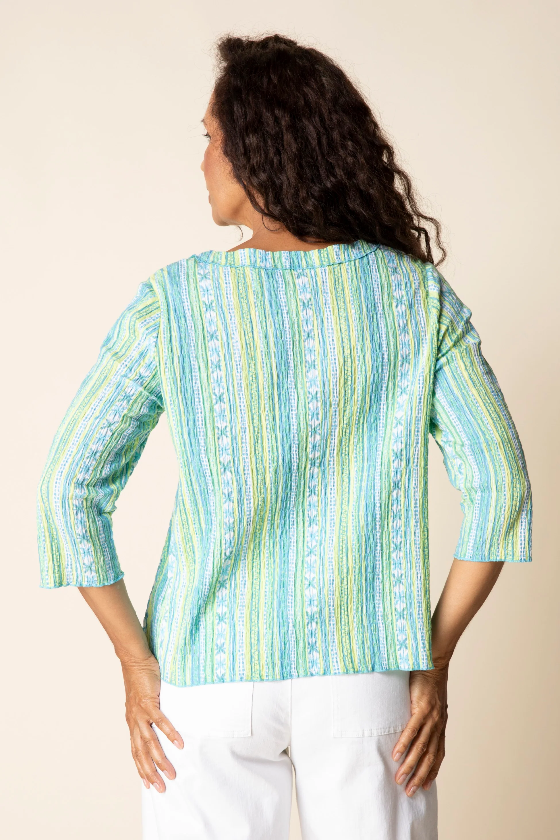 St. Tropez Stripe Top - Image 4